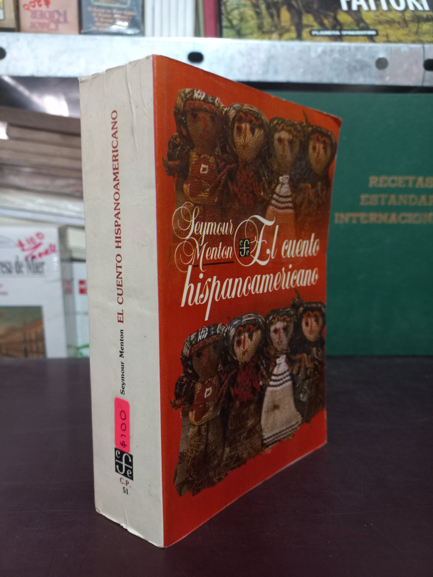 EL CUENTO HISPANOAMERICANO POR SEYMOUR MENTON USADO HISTORIA LITERARIO 305