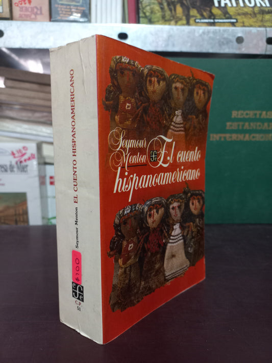 EL CUENTO HISPANOAMERICANO POR SEYMOUR MENTON USADO HISTORIA LITERARIO 305