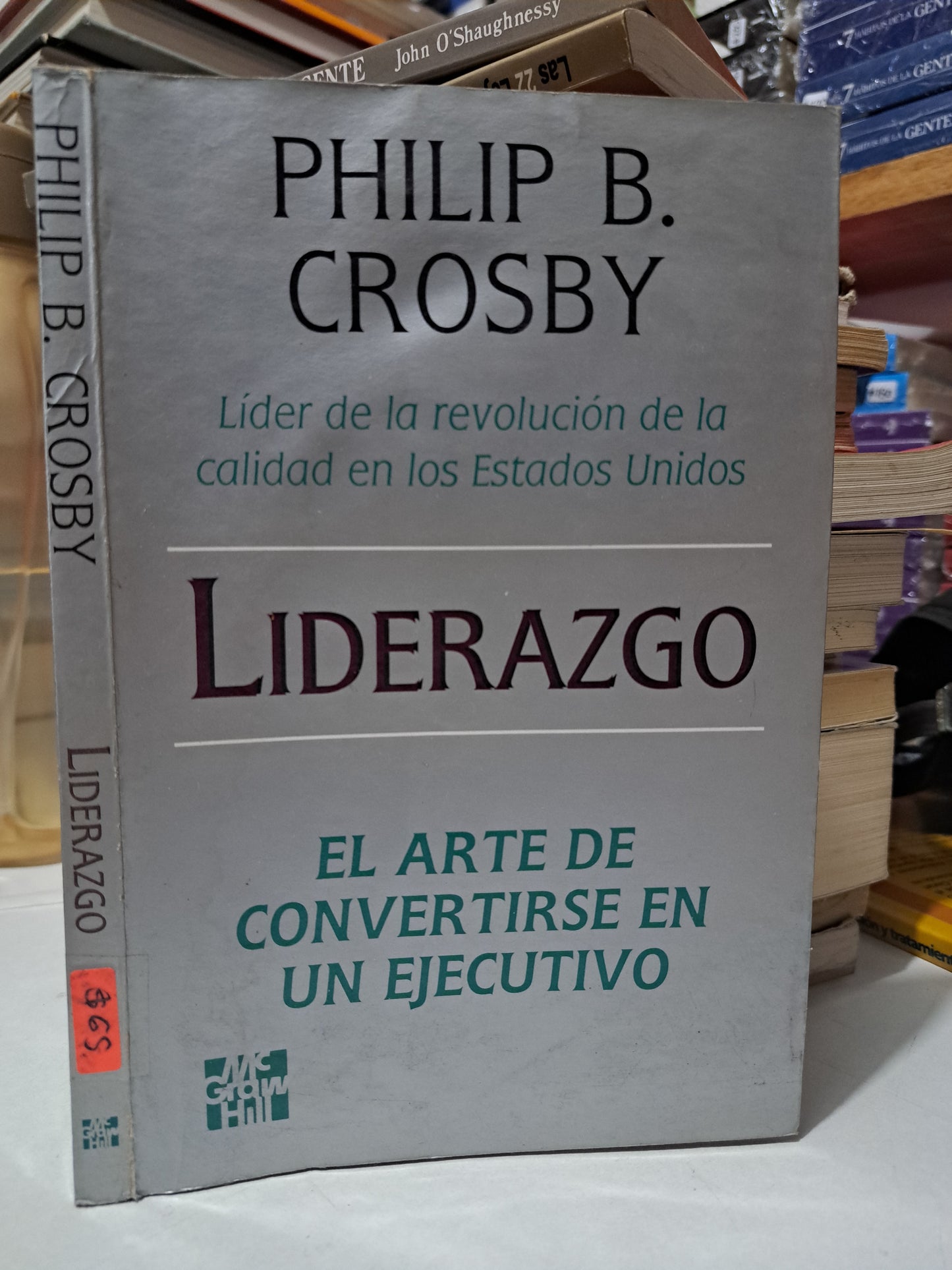 LIDERAZGO PHILIP B. CROSBY USADO SUP. PERSONAL JUÁREZ