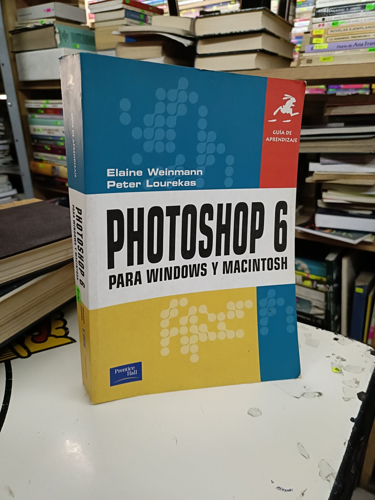 PHOTOSHOP 6 PARA WINDOWS Y MACINTOSH USADO COMPUTACIÓN LITERARIO 207