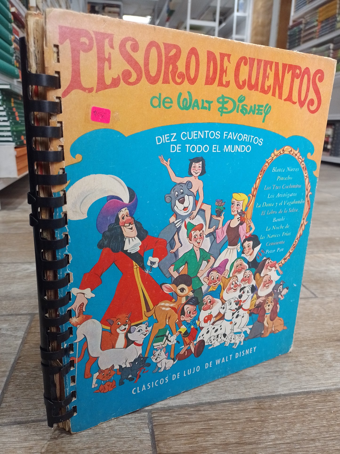 TESORO DE CUENTOS DE WALT DISNEY USADO INFANTIL JUAREZ 515