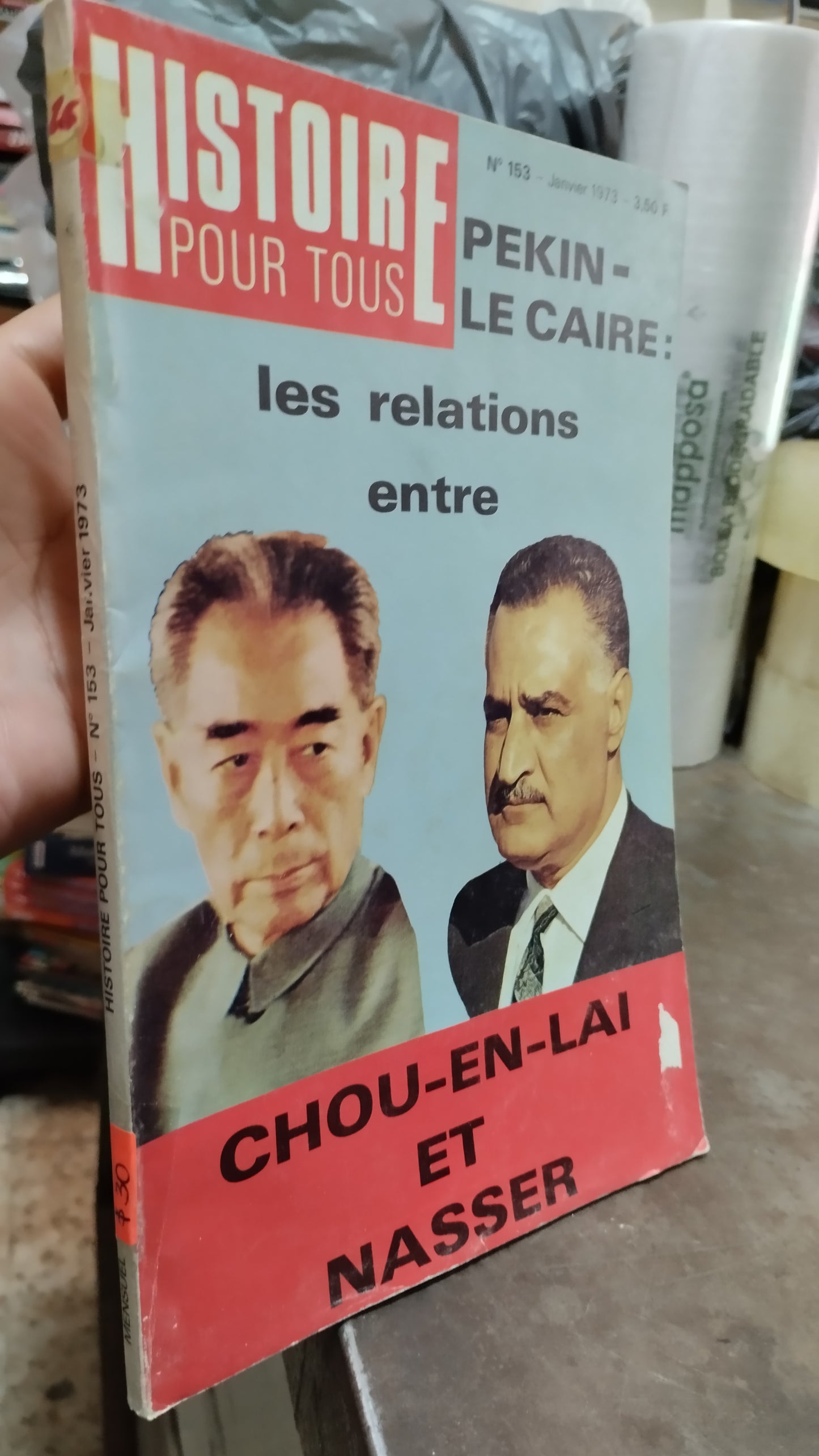 HISTOIRE POUR TOUS PEKIN LE CAIRE LIBRO USADO ANTIGUO ALDAMA