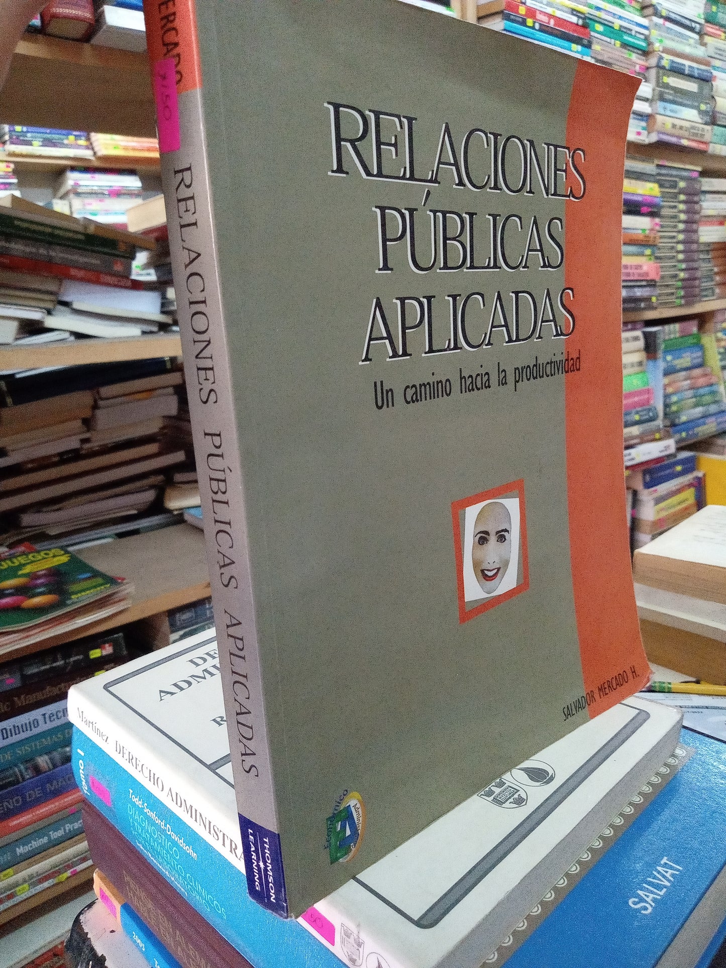RELACIONES PUBLICAS APLICADAS UN CAMINO HACIA LA PRODUCTIVIDAD POR SALVADOE MERCADO H USADO ADMINISTRACIÓN LITERARIO 207
