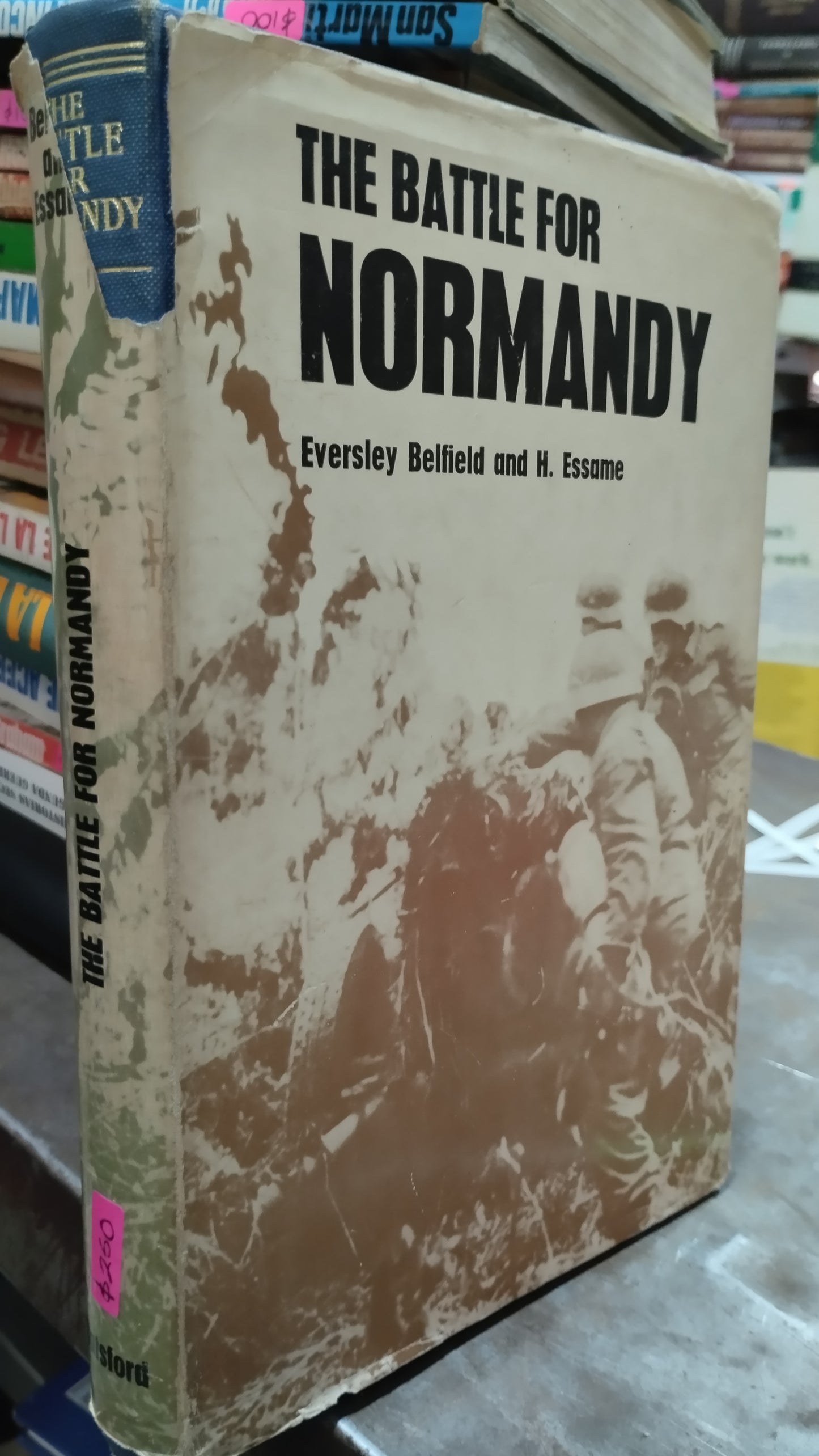 THE BATTLE FOR NORMANDY POR EVERSLEY BROMFIELD LIBRO USADO HISTORIA ALDAMA