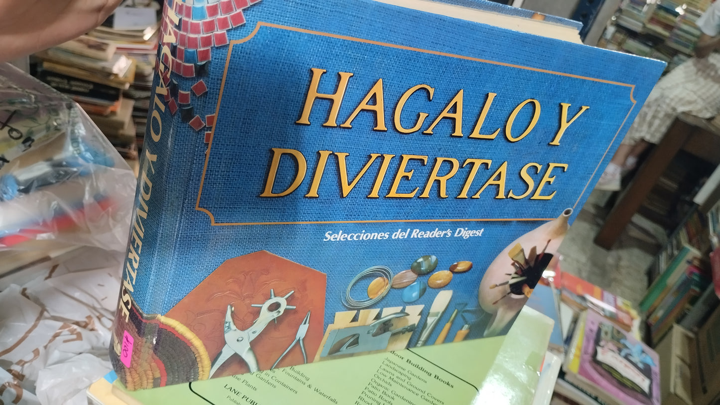 HAGALO Y DIVIERTASE POR EDITORIAL READERS DIGEST LIBRO USADO OFICIOS ALDAMA