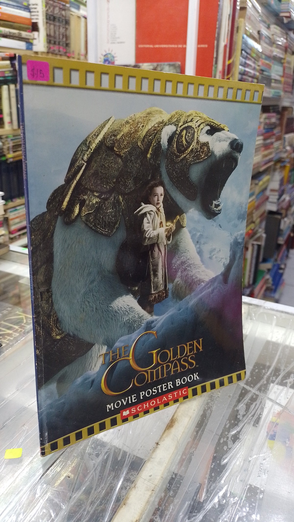 THE GOLDEN COMPASS POR LISA REGAN USADO IDIOMAS JUAREZ 507