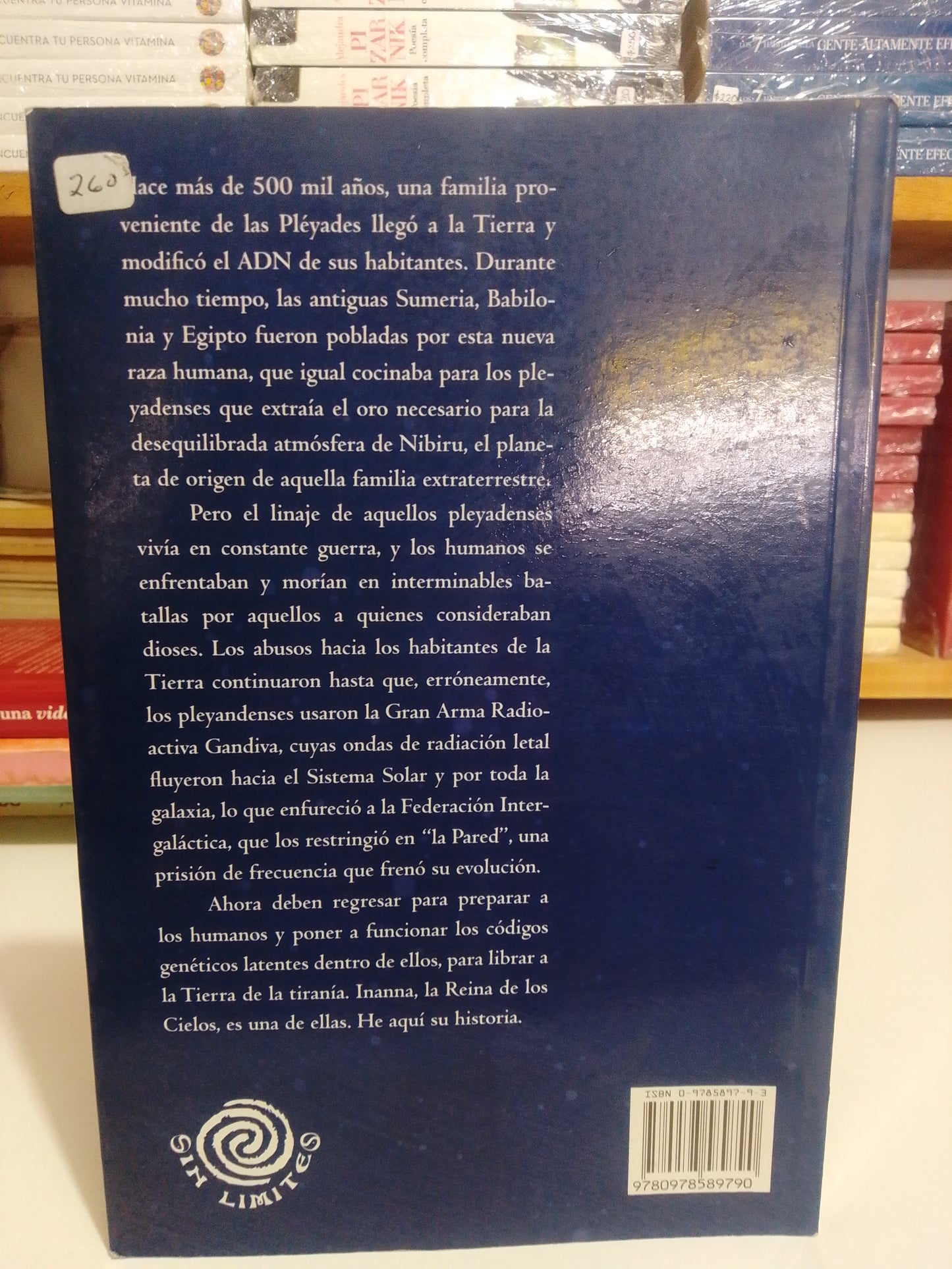 EL REGRESO DE INANNA POR V.S.FERGUSON USADO NOVELA JUAREZ