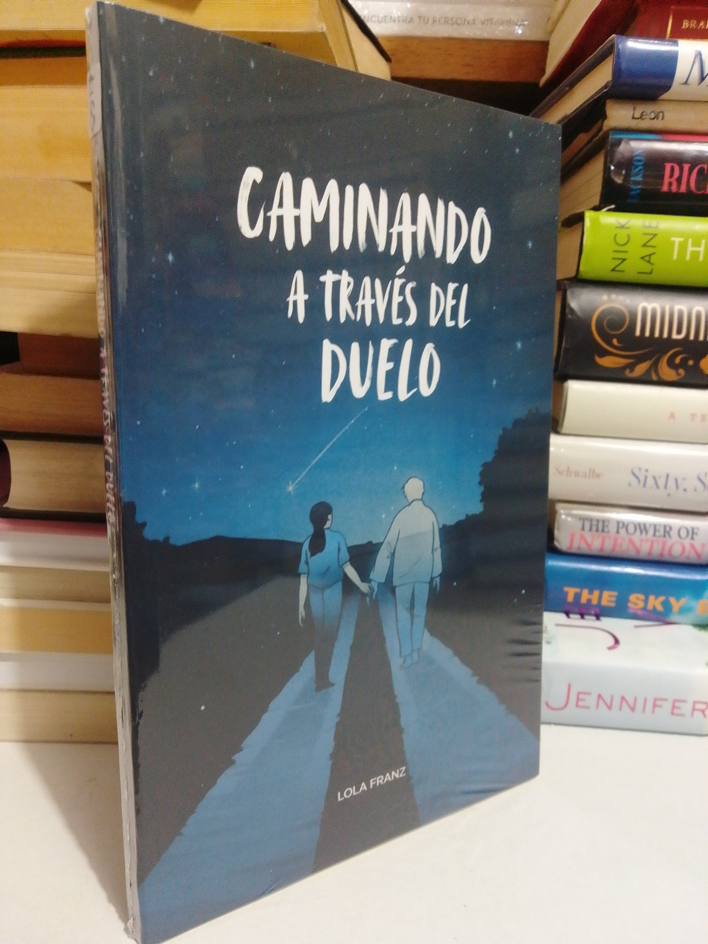 CAMINANDO A TRAVÉS DEL DUELO POR LOLA FRANZ NUEVO JUÁREZ