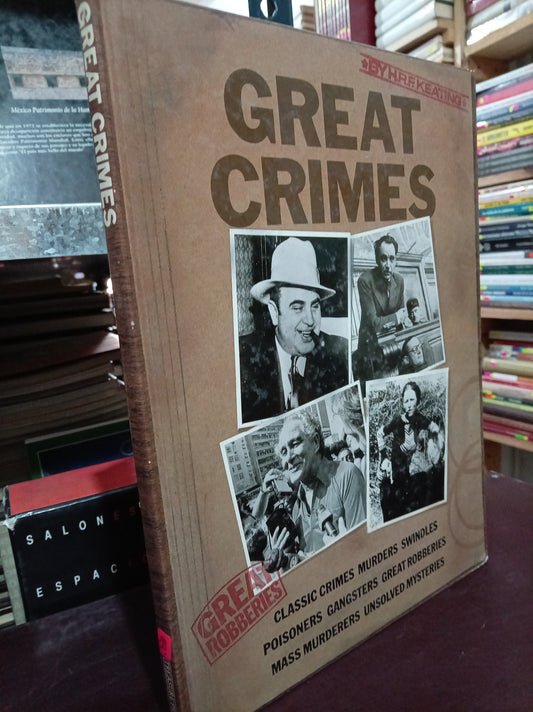 CREAT CRIMES USADO HISTORIA LITERARIO 305