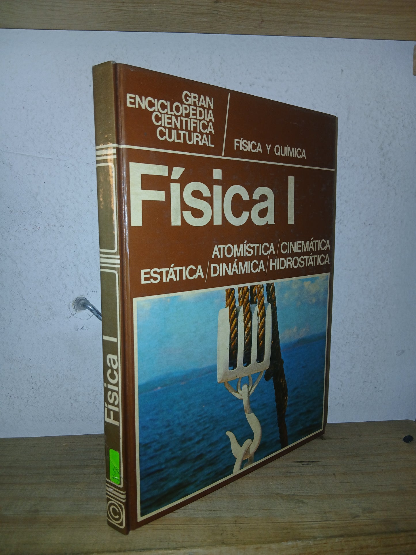 FÍSICA I GRAN ENCICLOPEDIA CIENTÍFICA CULTURAL POR JUAN LUIS GUTIÉRREZ DUCONS USADO FÍSICA LITERARIO 207