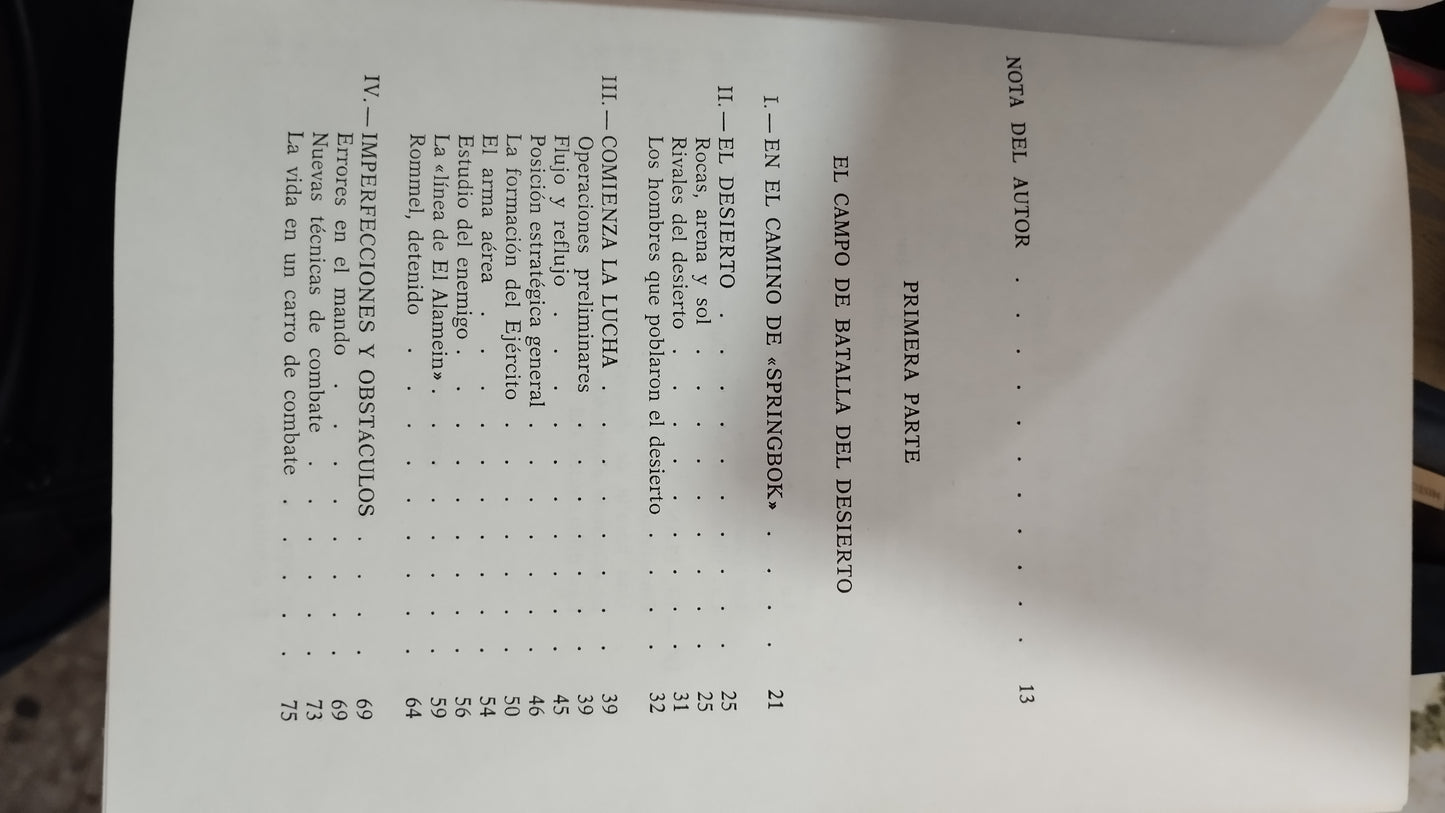 EL ALAMEIN POR C E LUCAS PHILLIPS LIBRO USADO HISTORIA ALDAMA