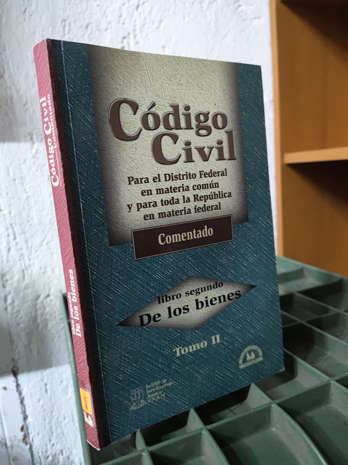 CODIGO CIVIL TOMO 2 POR EDITORIAL PORRUA USADO DERECHO JUAREZ 515