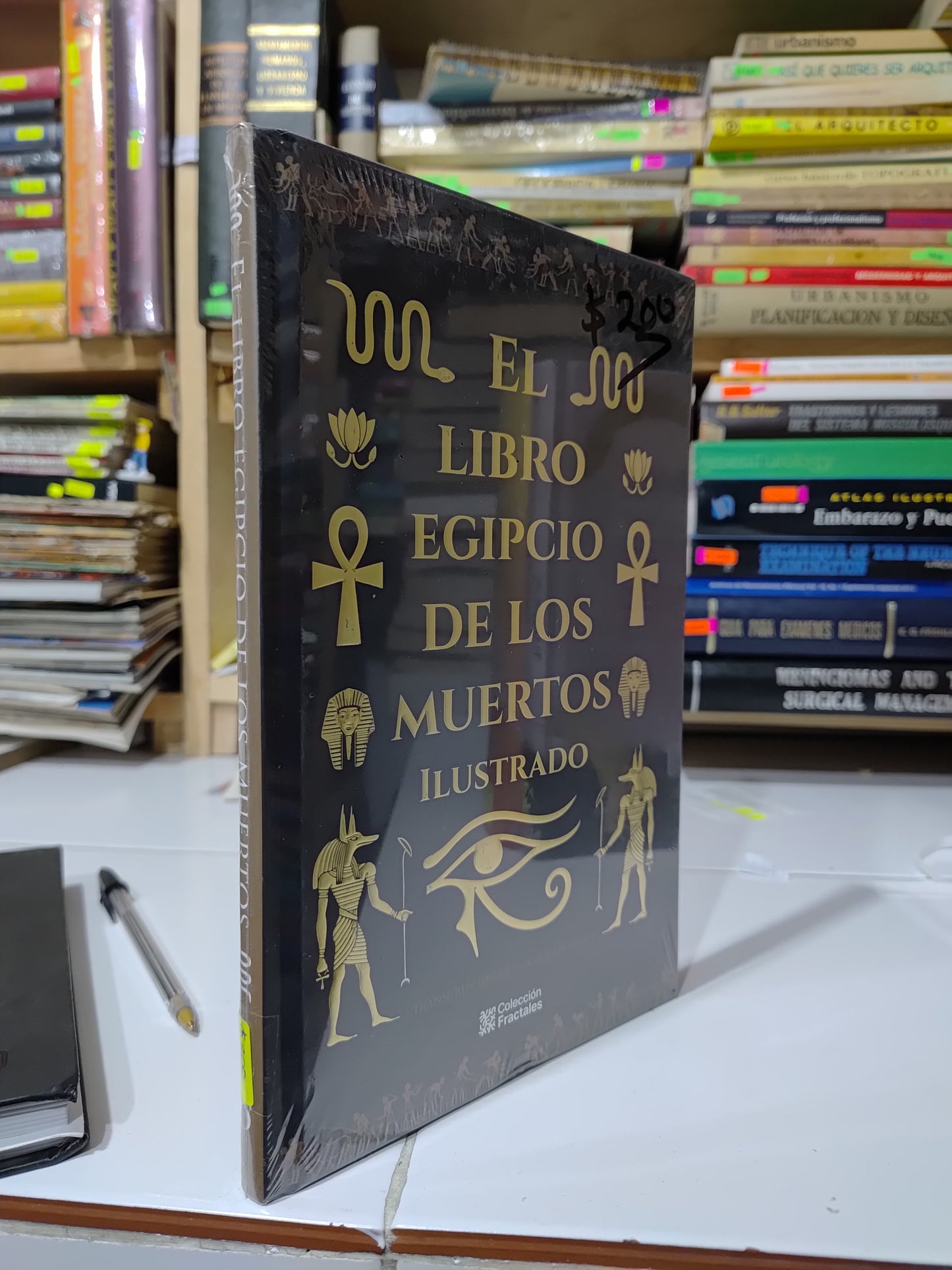 EL LIBRO EGIPCIO DE LOS MUERTOS ILUSTRADO POR A. WALLIS BUDGE NUEVOS JUAREZ