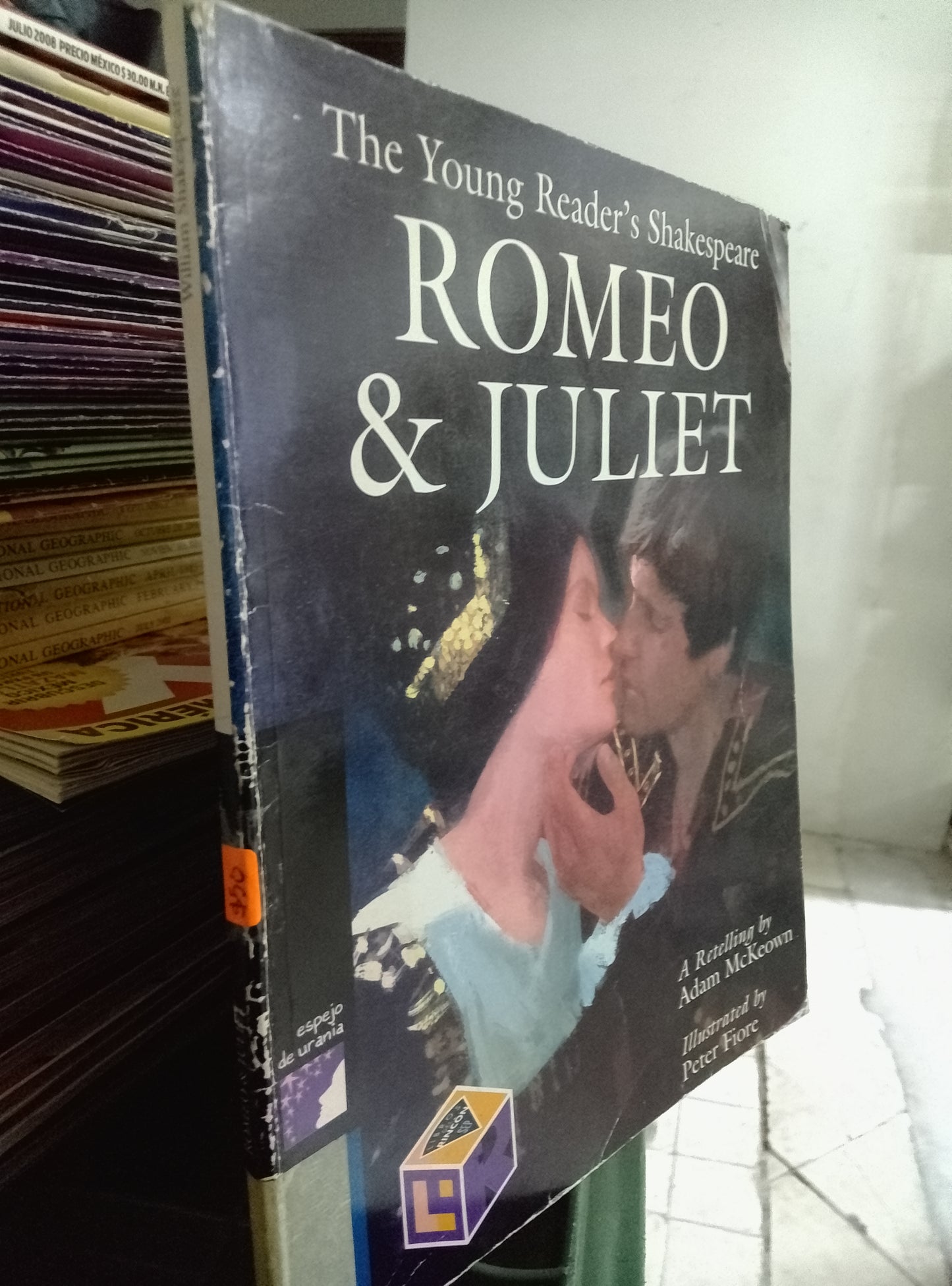 ROMEO Y JULIET ADAM MCKEOWN USADO IDIOMAS JUAREZ 515