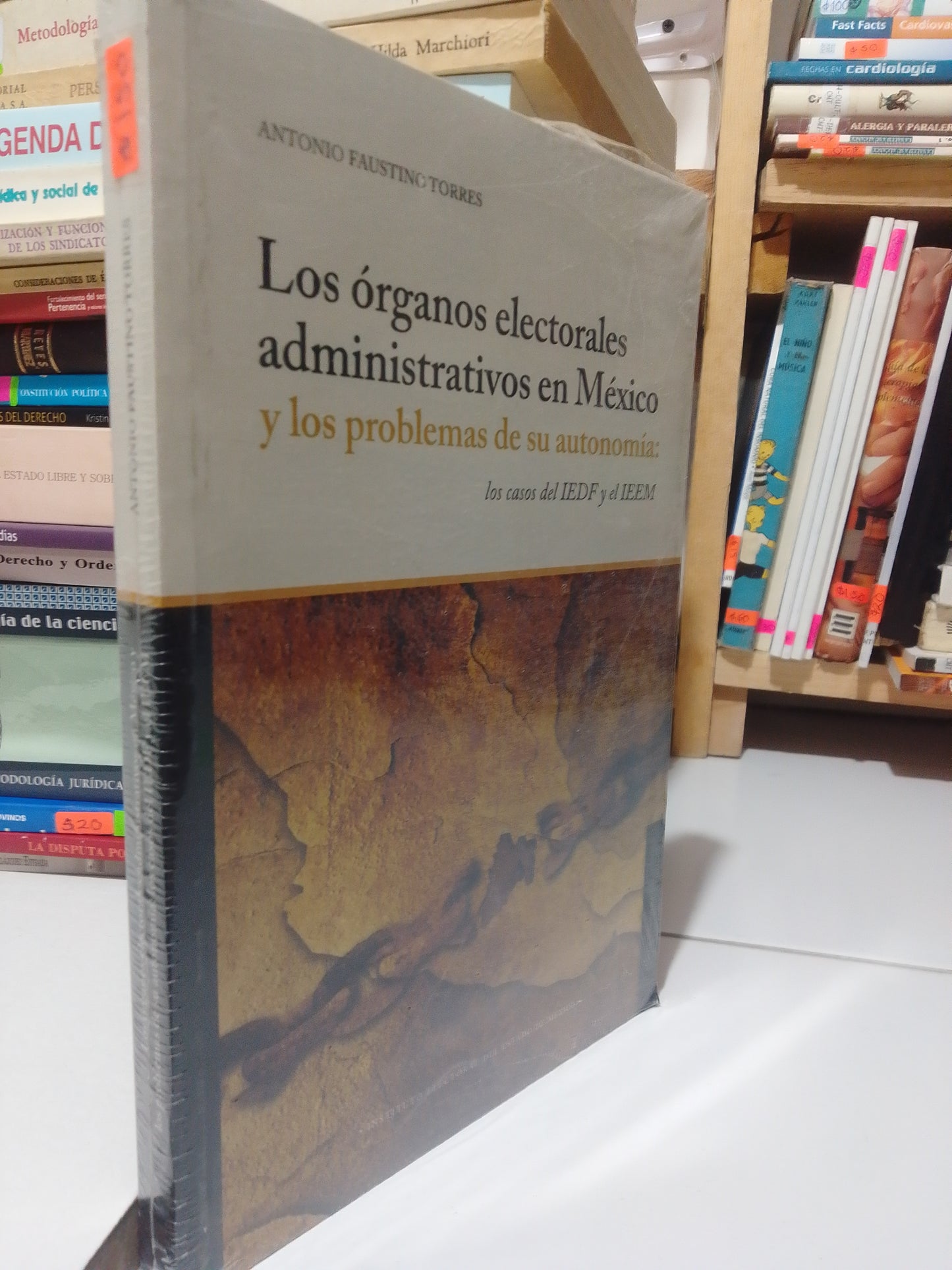 LOS ORGANOS ELECTORALES ADMINISTRATIVOS EN MEXICO Y LOS PROBLEMAS DE SU AUTONOMIA POR ANTONIO FAUSTINO TORRES USADO DERECHO JUAREZ