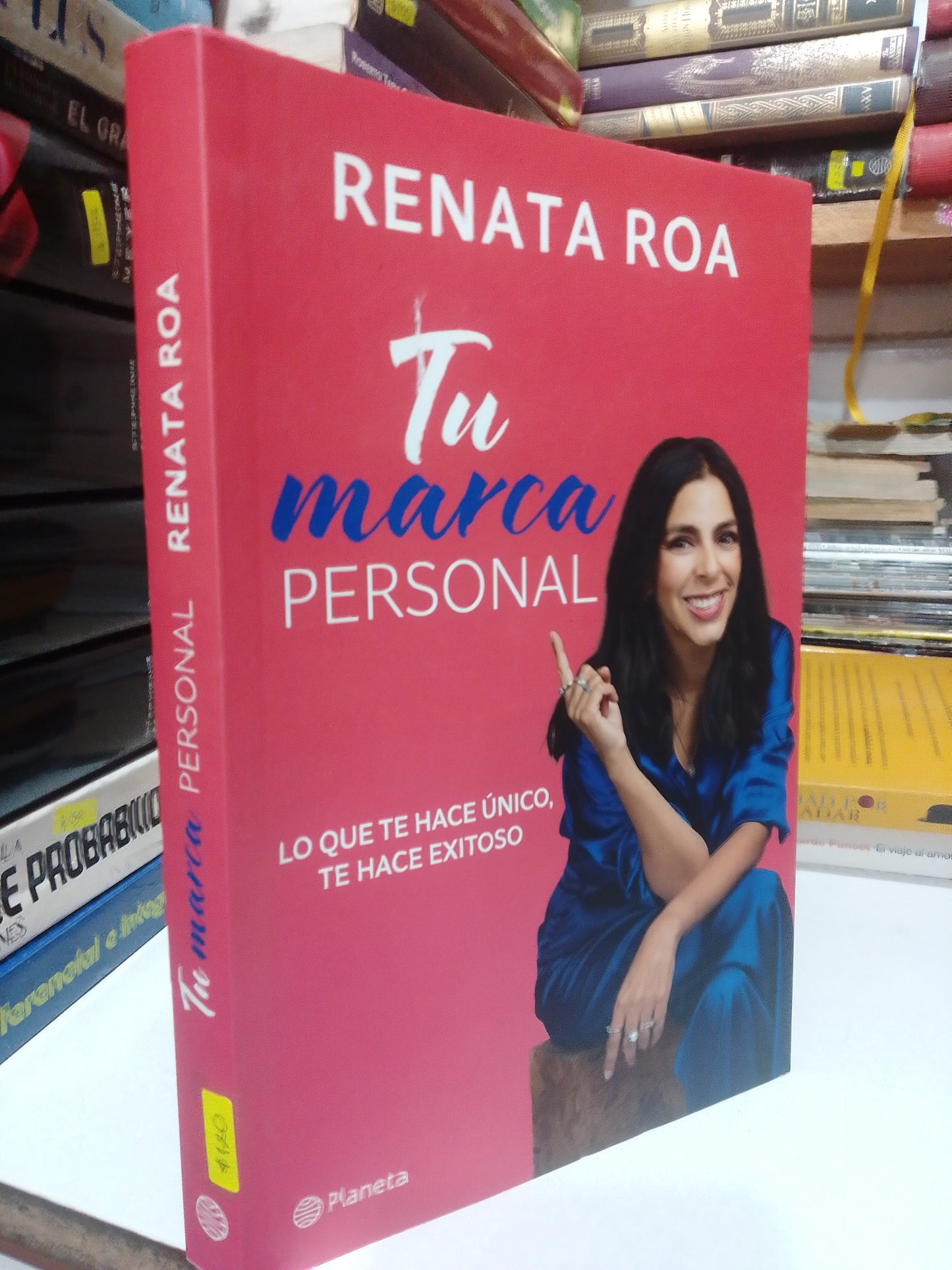 TU MARCA PERSONAL POR RENATA ROA USADO SUP.PERSONAL JUAREZ