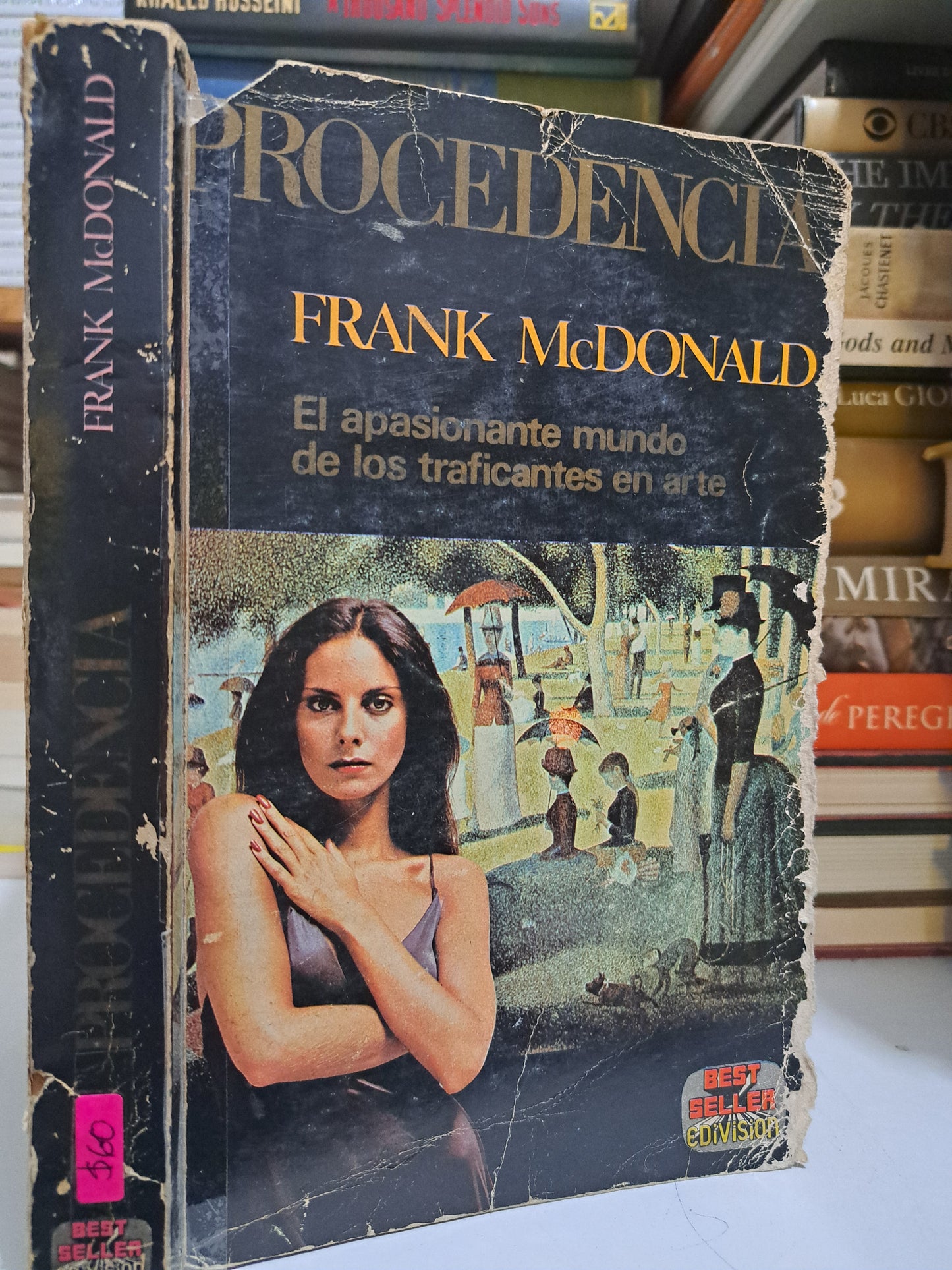 PROCEDENCIA FRANK MCDONALD USADO NOVELA JUÁREZ