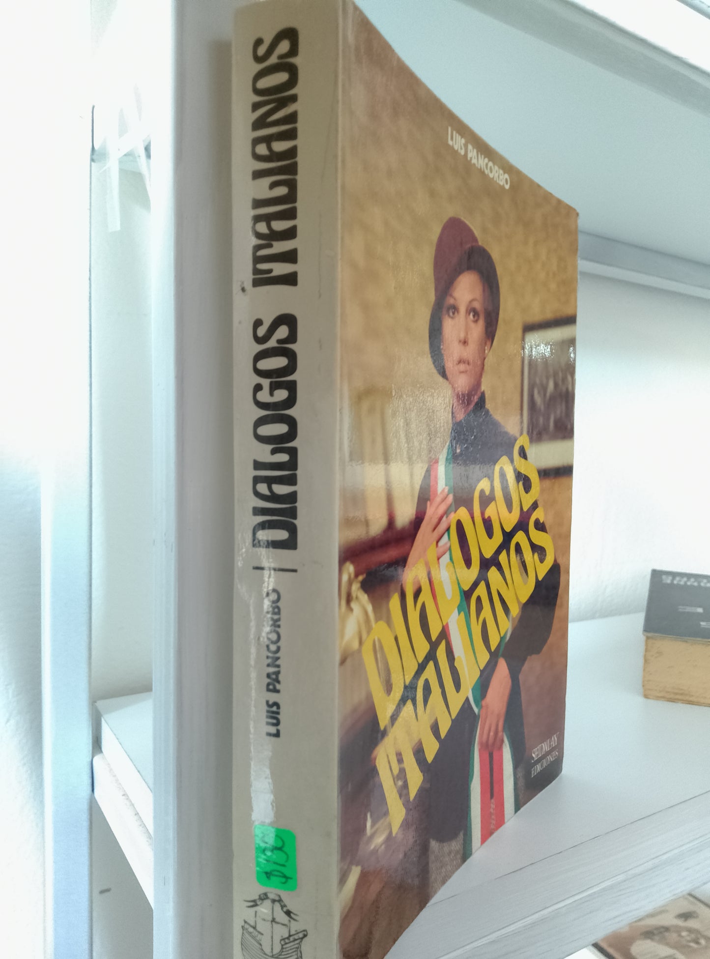 DIALOGOS ITALIANOS LUIS PANCORBO USADO NOVELAS JUAREZ 515