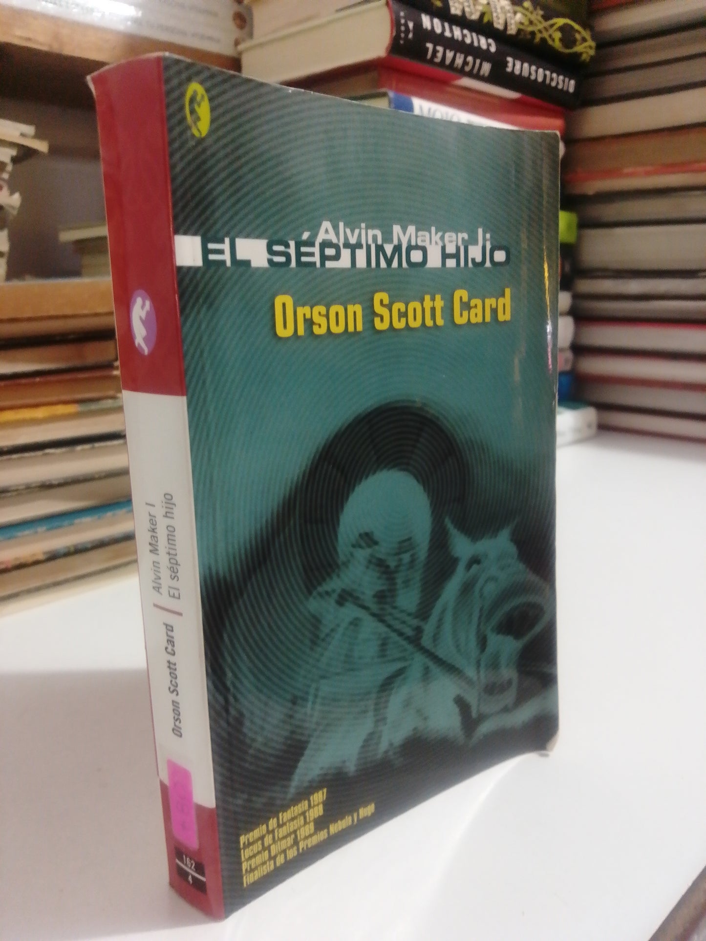 EL SEPTIMO HIJO POR ORSON SCOTT CARD USADO NOVELA JUAREZ