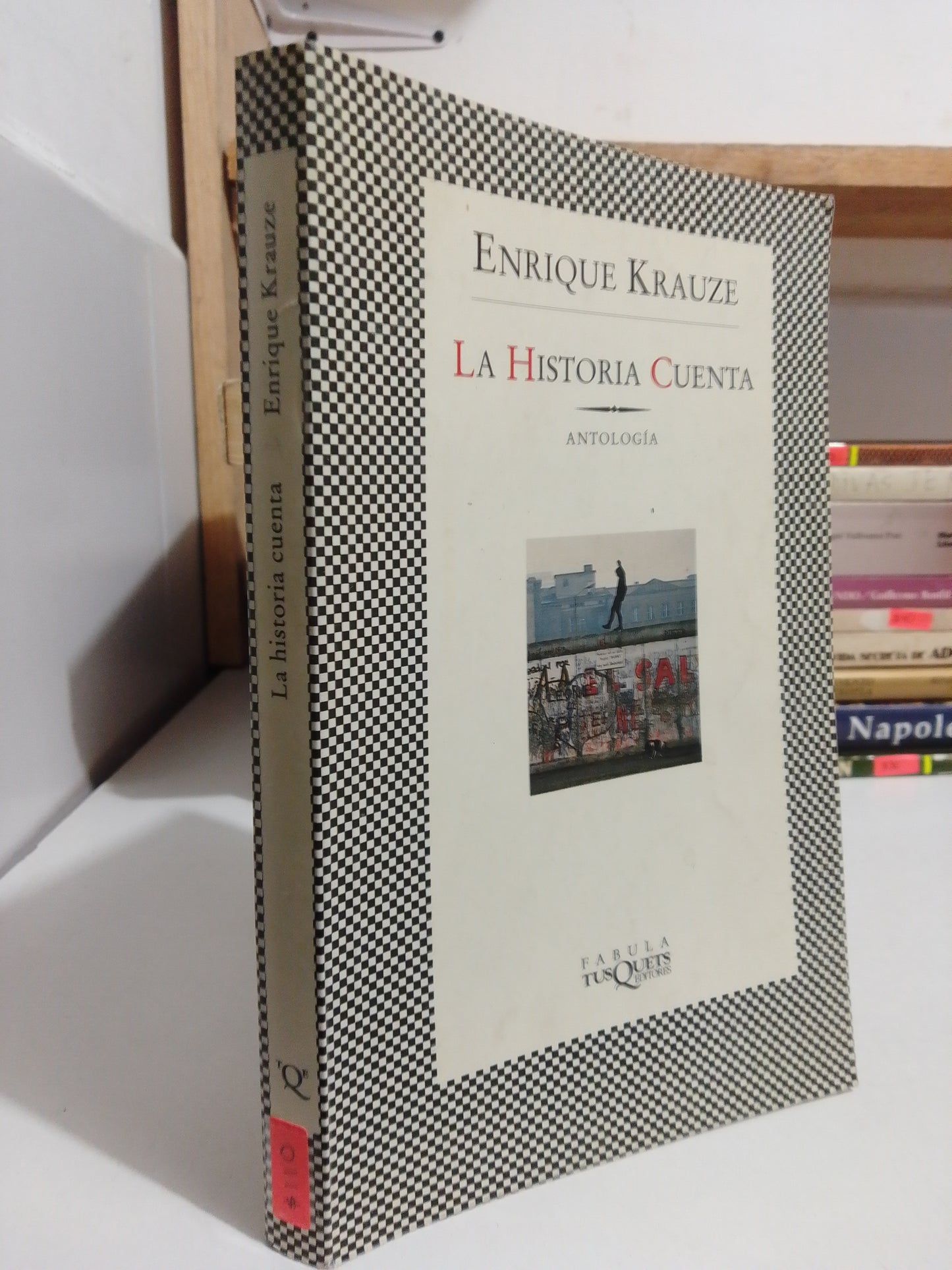 LA HISTORIA CUENTA ANTOLOGIA POR ENRIQUE KRAUSE USADO HISTORIA JUAREZ