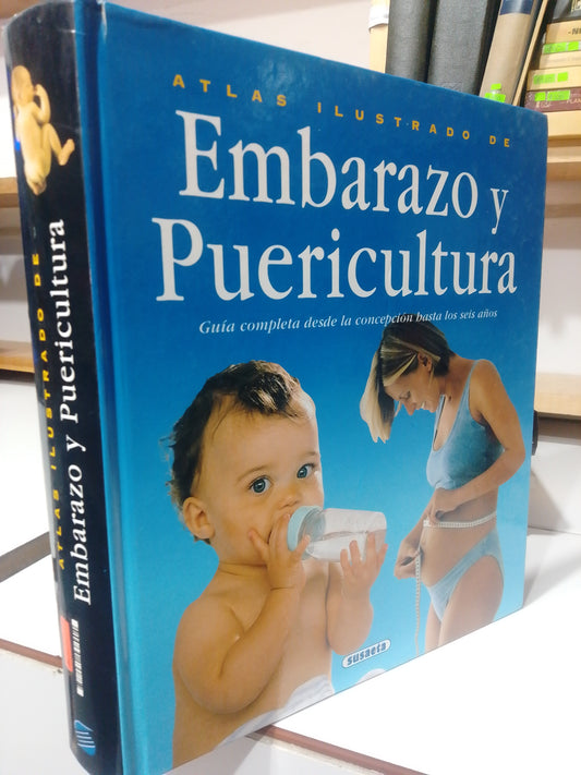 EMBARAZO Y PUERICULTURA USADO SALUD JUAREZ