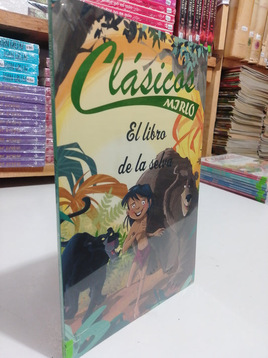 EL LIBRO DE LA SELVA POR RUDYARD KIPLING NUEVO JUAREZ