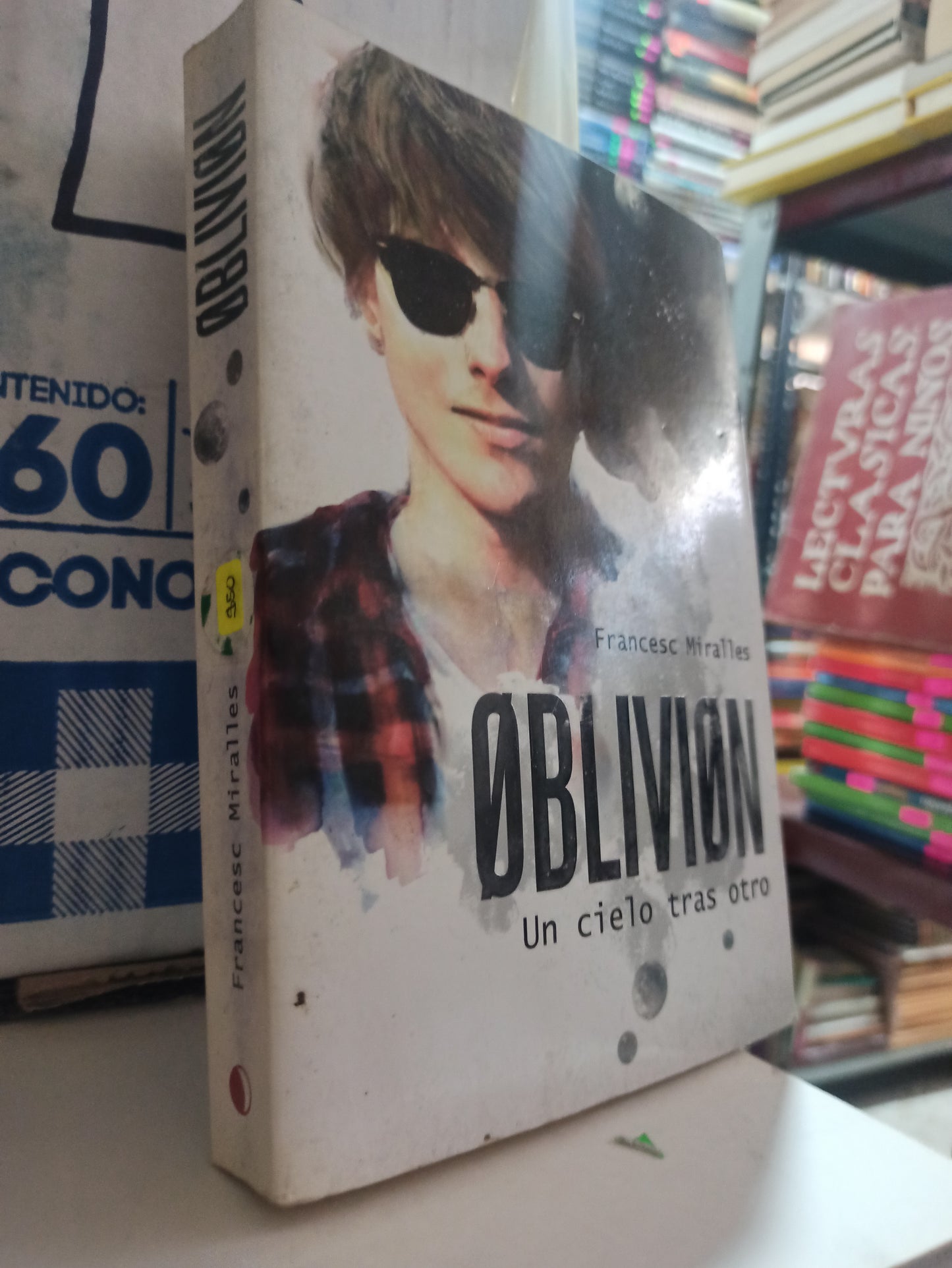 OBLIVION POR FRANCESC MIRALLES USADO NOVELAS ALDAMA