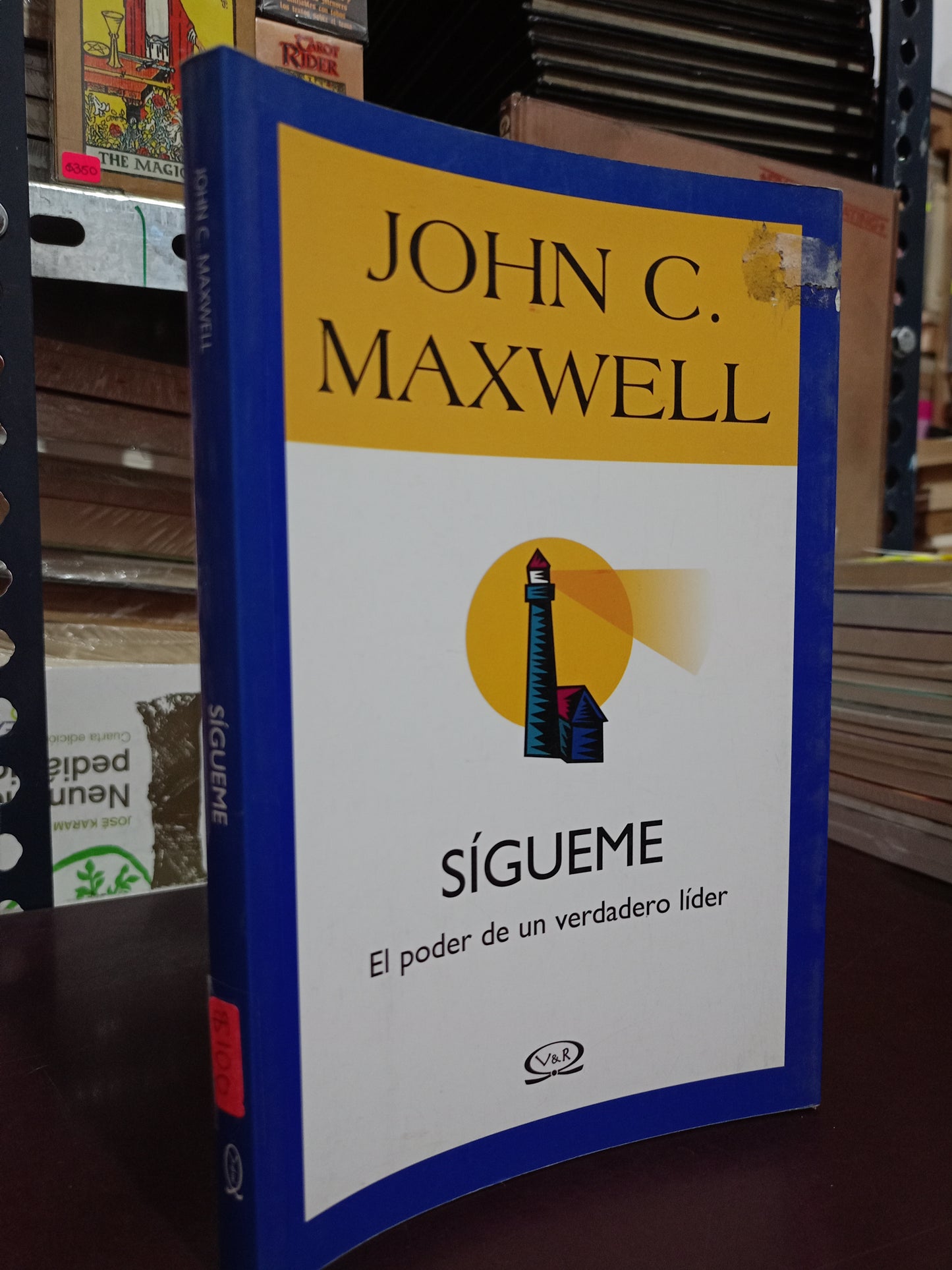 SÍGUEME POR JOHN C. MAXWELL USADO SUPERACIÓN PERSONAL LITERARIO 305