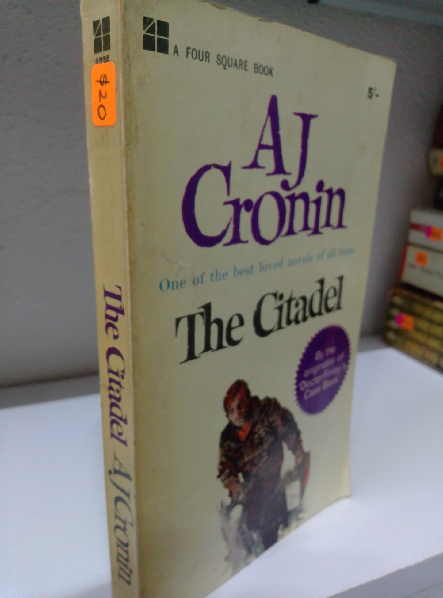 THE CITADEL AJ CRONIN USADO IDIOMAS JUAREZ 515