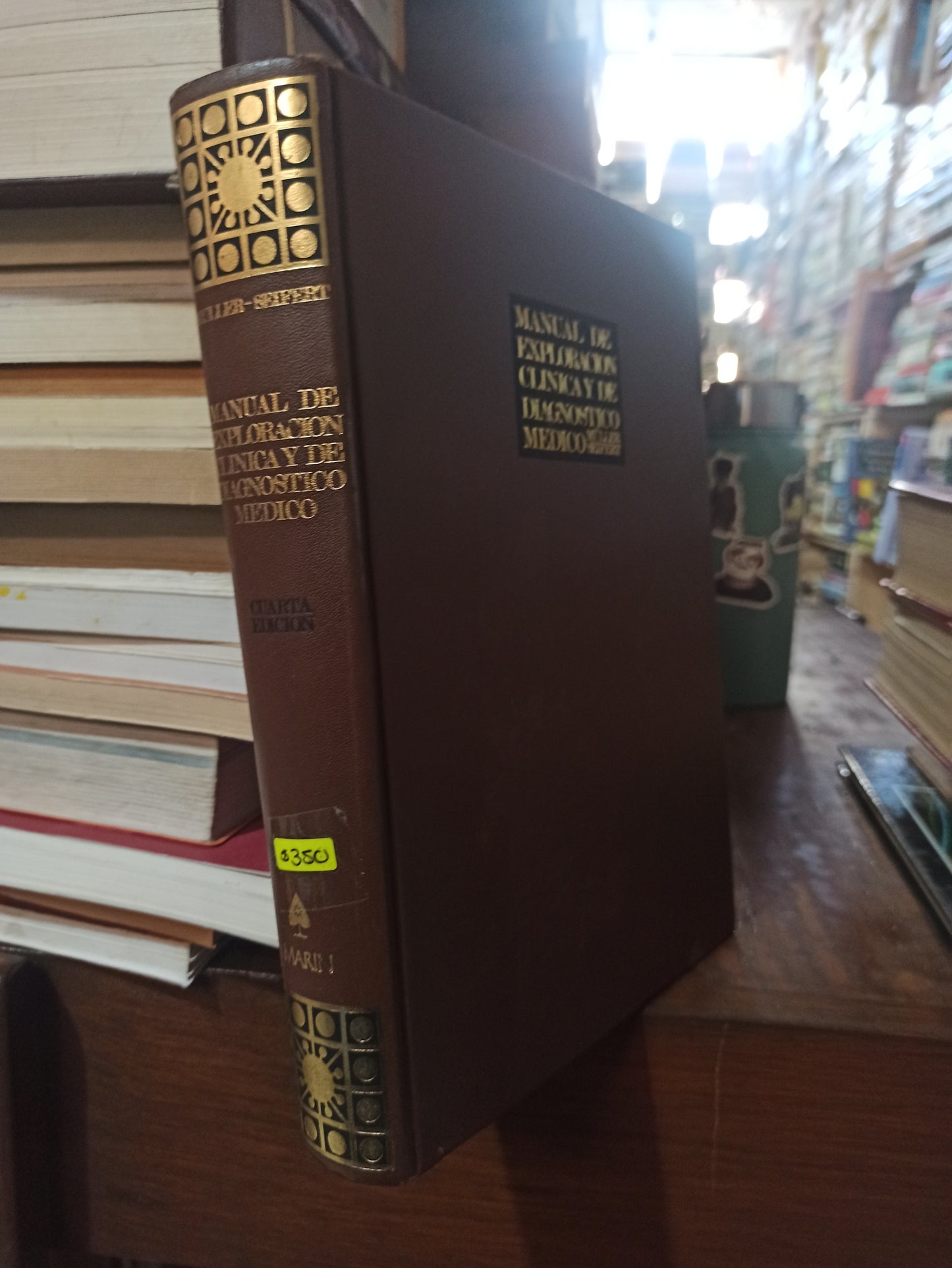 MANUAL DE EXPLORACION CLINICA Y DE DIAGNOSTICO MEDICO POR HANS FRHR. VON KRESS USADO SALUD ALDAMA