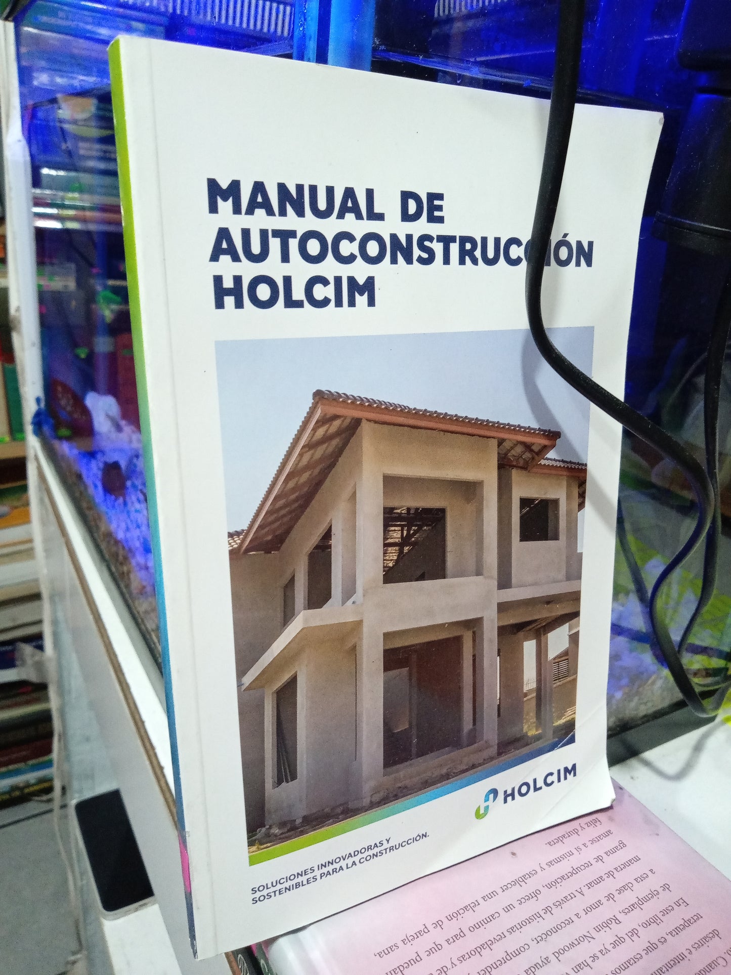 MANUAL DE AUTOCONSTRUCCION HOLCIM USADO ARQUITECTURA JUAREZ