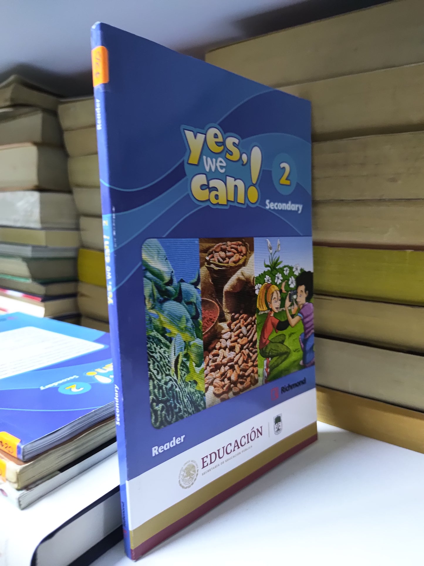 YES WE CAN 2 SECONDARY POR EDITORIAL RICHMOND USADO IDIOMAS JUAREZ 515