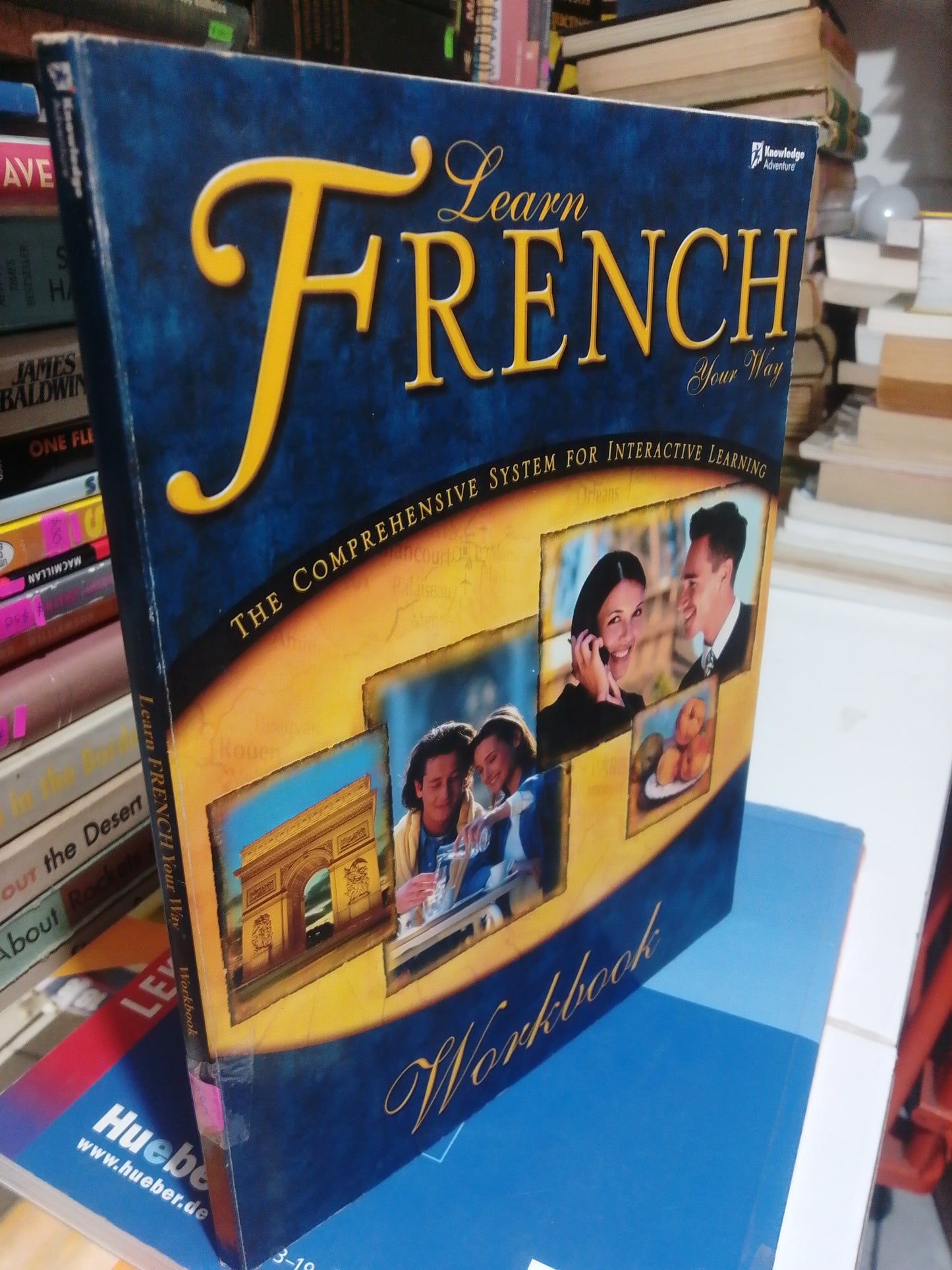 LEARN FRENCH YOUR WAY WORKBOOK USADO IDIOMAS JUAREZ