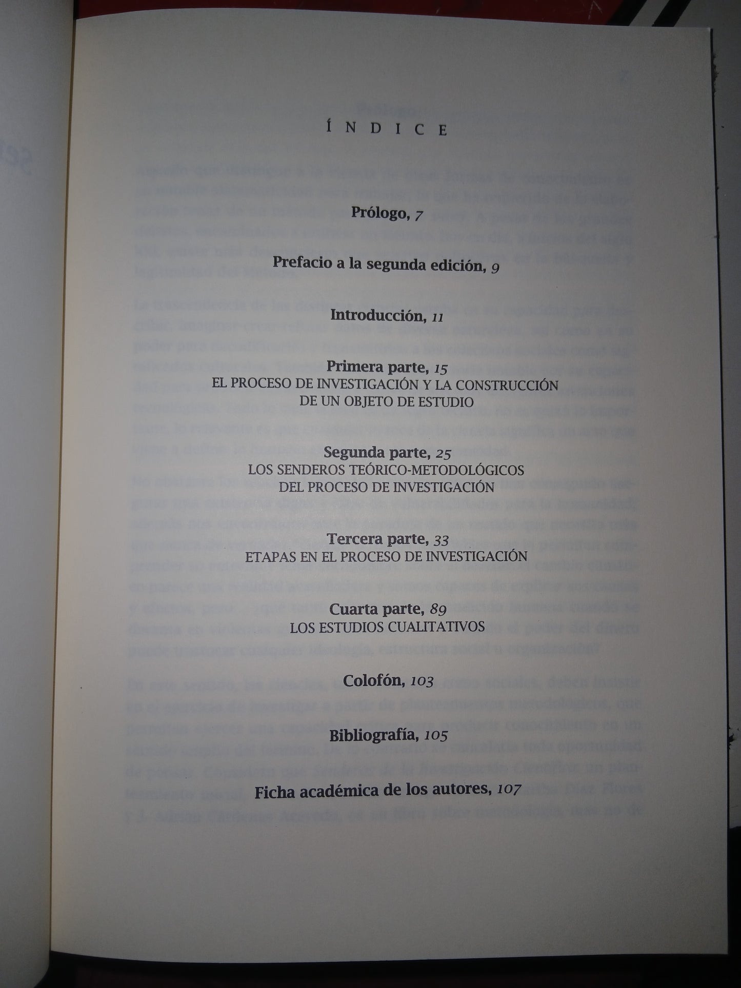SENDEROS DE LA INVESTIGACIÓN CIENTÍFICA: UN PLANTEAMIENTO INICIAL POR EMILIO GERARDO ARRIAGA ÁLVAREZ, MARTHA DÍAZ FLORES Y J. ADRIÁN CÁRDENAS ACEVEDO USADO CIENCIA LITERARIO 207