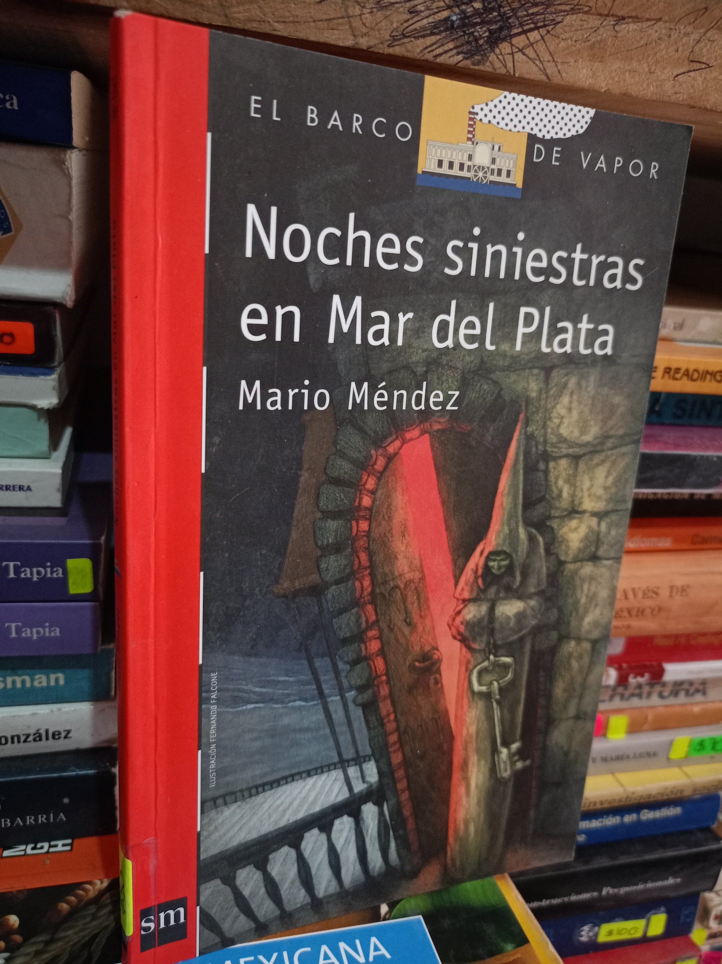NOCHES SINIESTRAS EN MAR DEL PLATA POR MARIO MENDEZ USADO INFANTIL LITERARIO 305