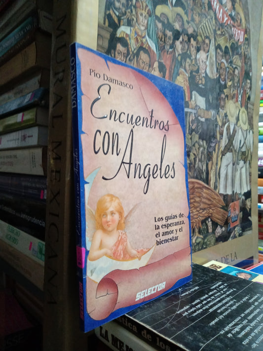 ENCUENTROS CON ANGELES POR PIO DAMASCO USADO ESOTERISMO JUAREZ