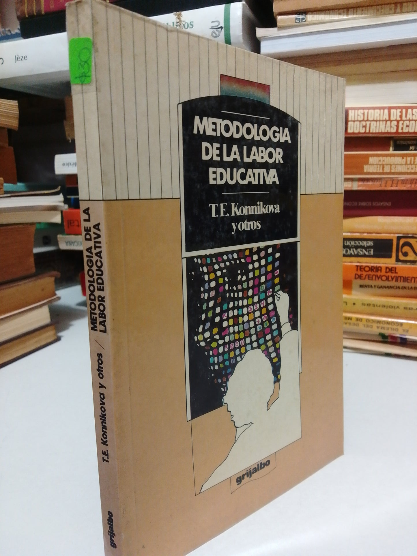 METODOLOGIA DE LA LABOR EDUCATIVA POR T.E.KONNIKOVA USADO PSICOLOGIA JUAREZ