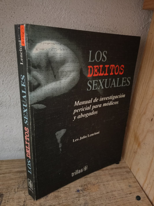 LOS DELITOS SEXUALES POR LEO JULIO LENCIONI USADO DERECHO LITERARIO 305