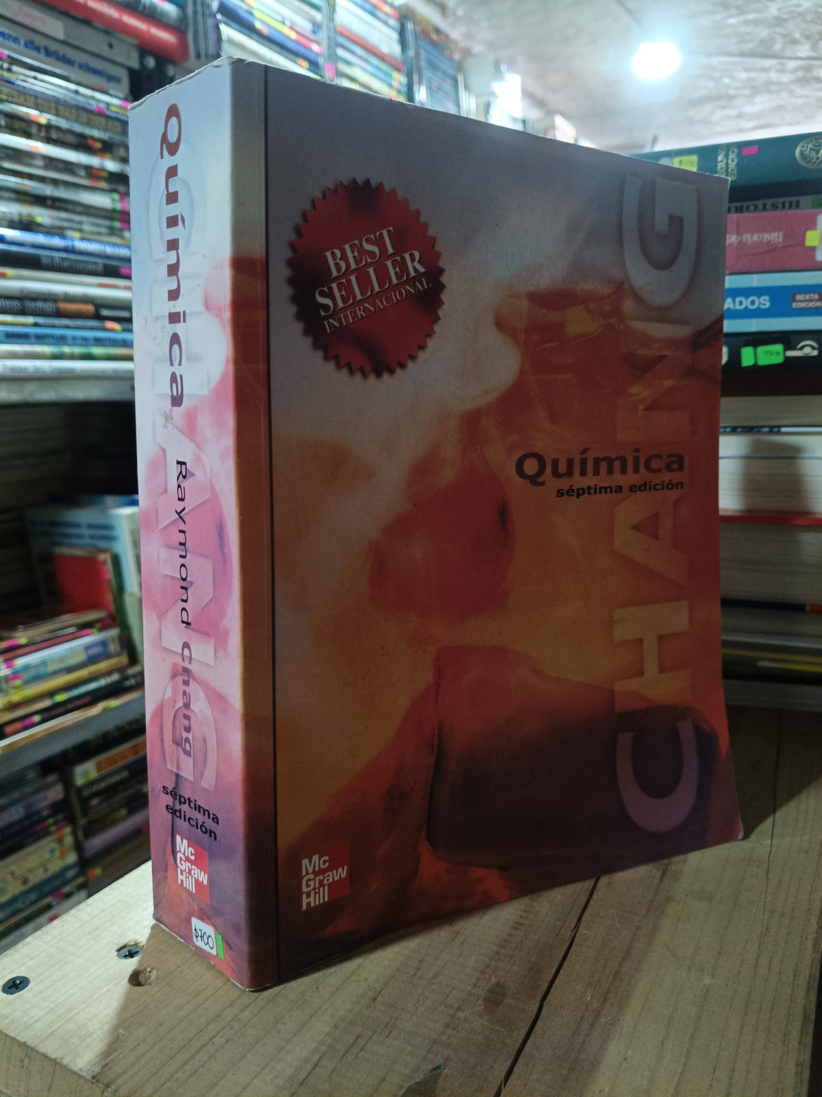 QUIMICA POR RAYMOND CHANG USADO QUIMICA ALDAMA