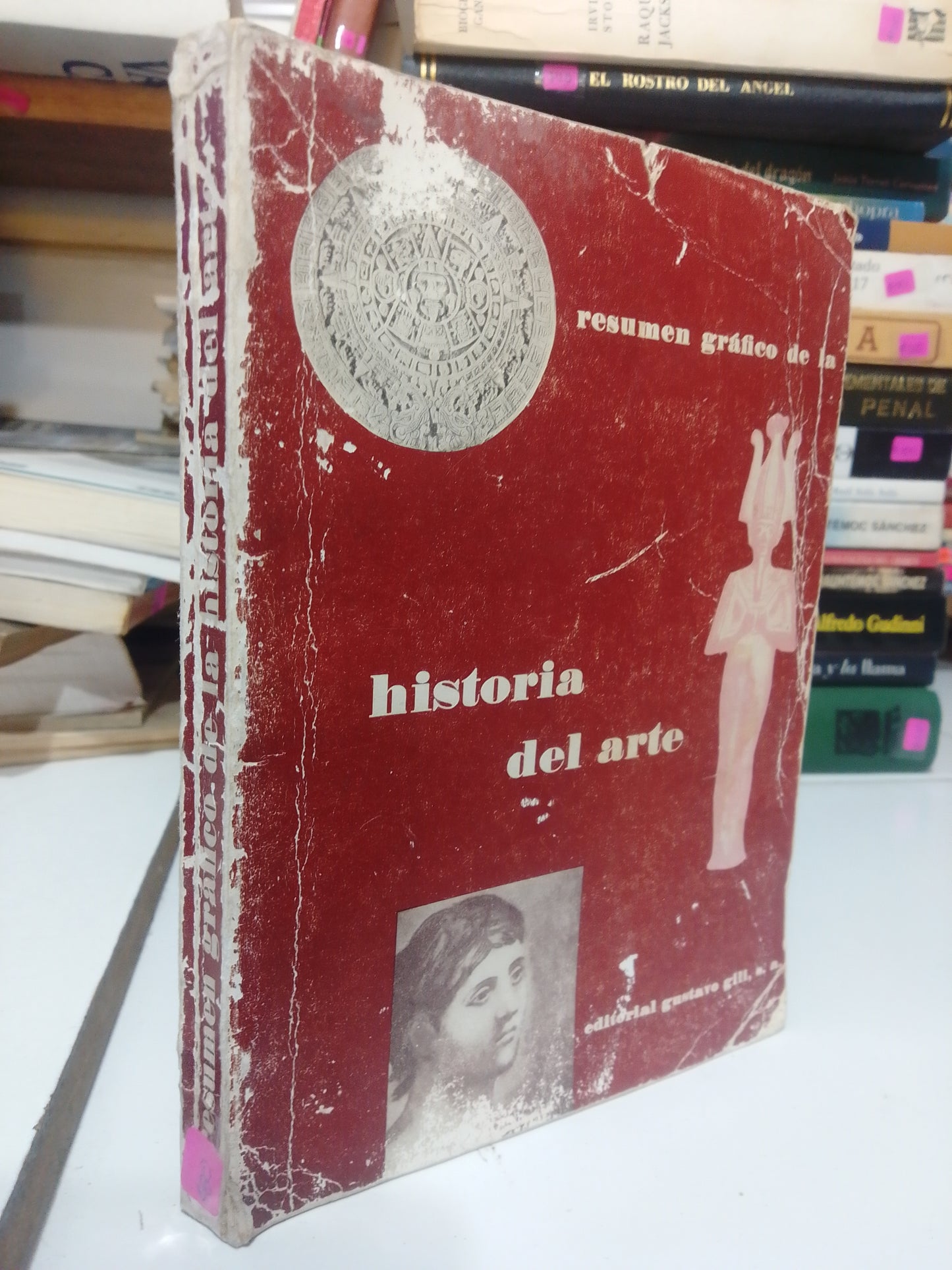 RESUMEN GRAFICO DE LA HISTORIA DEL ARTE USADO ARTE JUAREZ