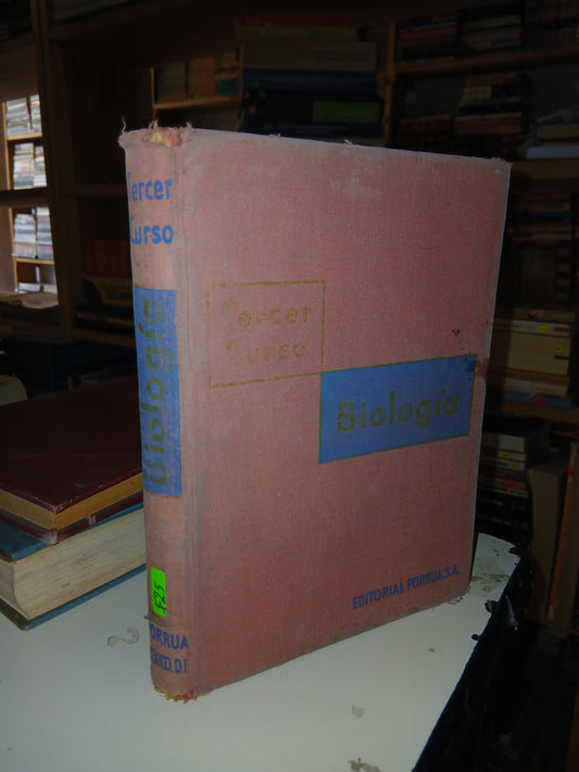 BIOLOGÍA (VARIOS AUTORES) USADO BIOLOGÍA LITERARIO 207