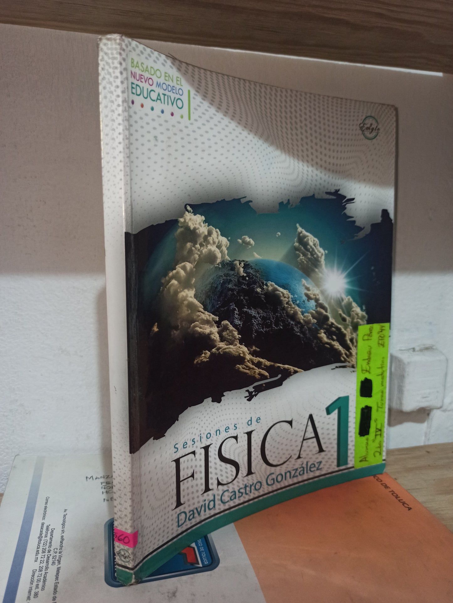 SESIONES DE FISICA 1 POR DAVID CASTRO GONZALES USADO FISICA JUÁREZ