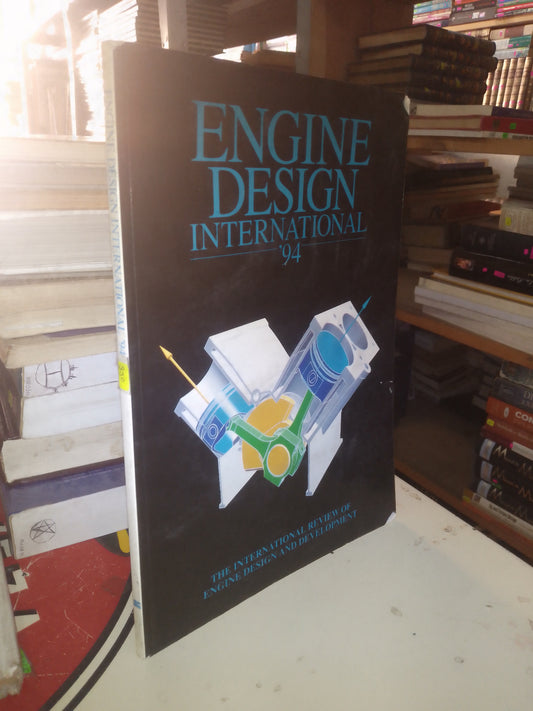 ENGINE DESIGN INTERNATIONAL 94 POR DAVID WHITTAKER USADO ARQUITECTURA LITERARIO 207
