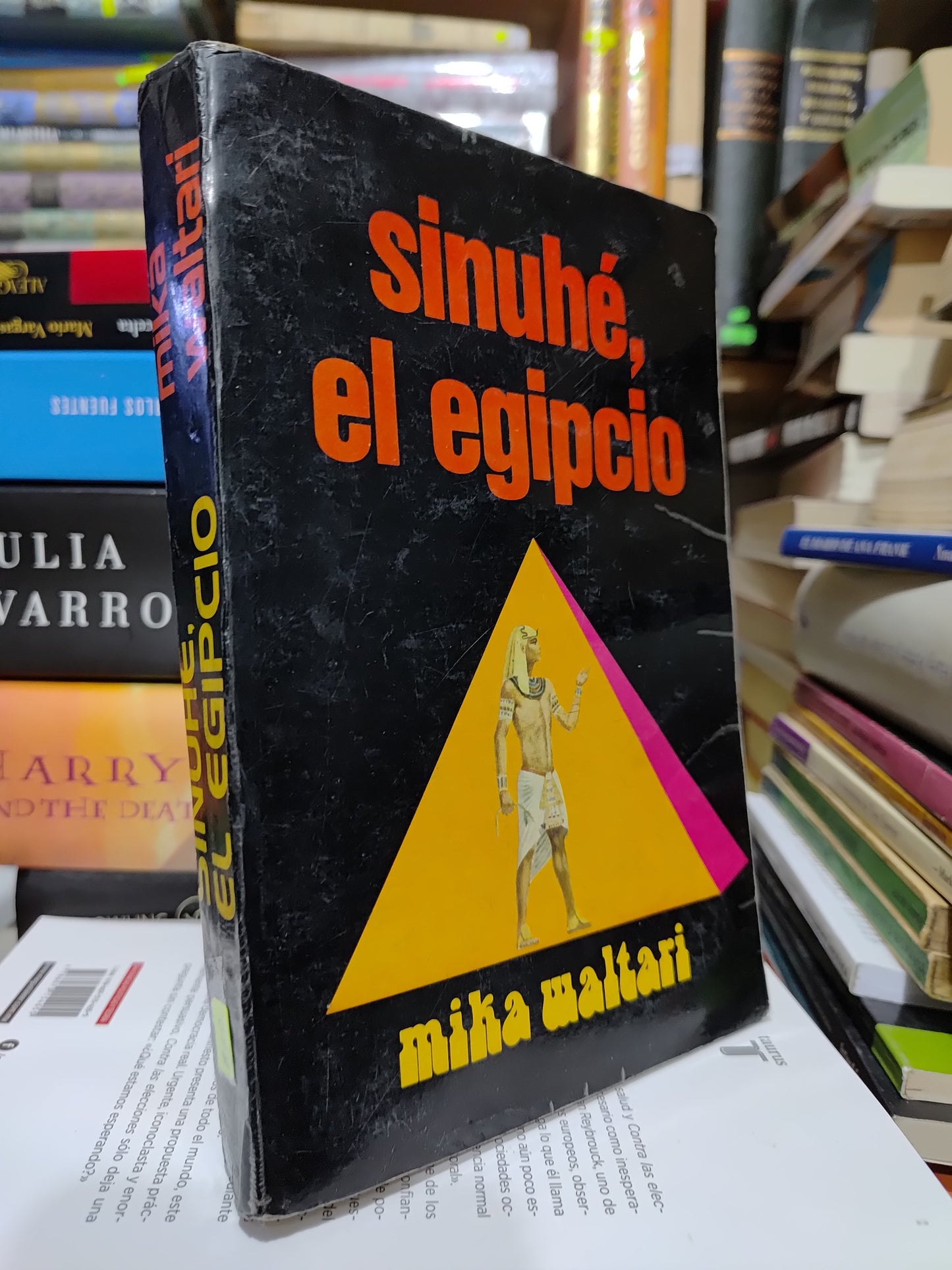 SINUHE EL EGIPCIO POR MIKA WALTARI USADO NOVELAS JUAREZ 507