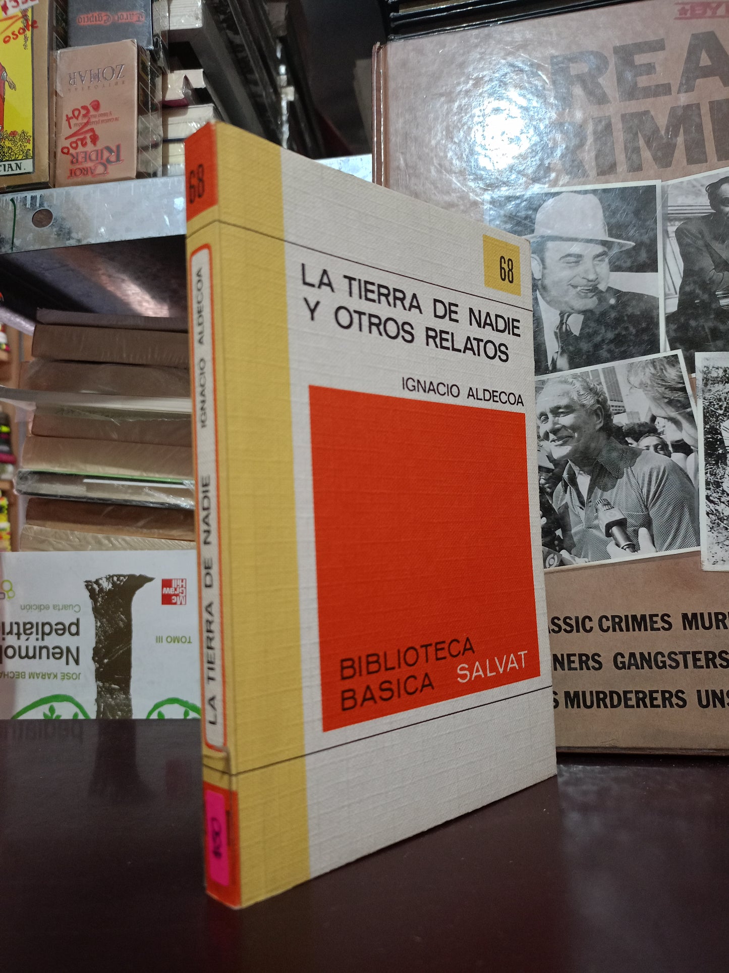 LA TIERRA DE NADIE Y OTROS RELATOS IGNACIO ALDRCOA USADO NOVELA LITERARIO 305