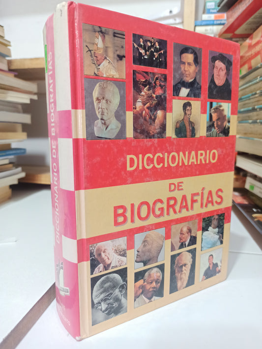 DICCIONARIO DE BIOGRAFIAS POR EDITORIAL TERRANOVA USADO HISTORIA JUÁREZ