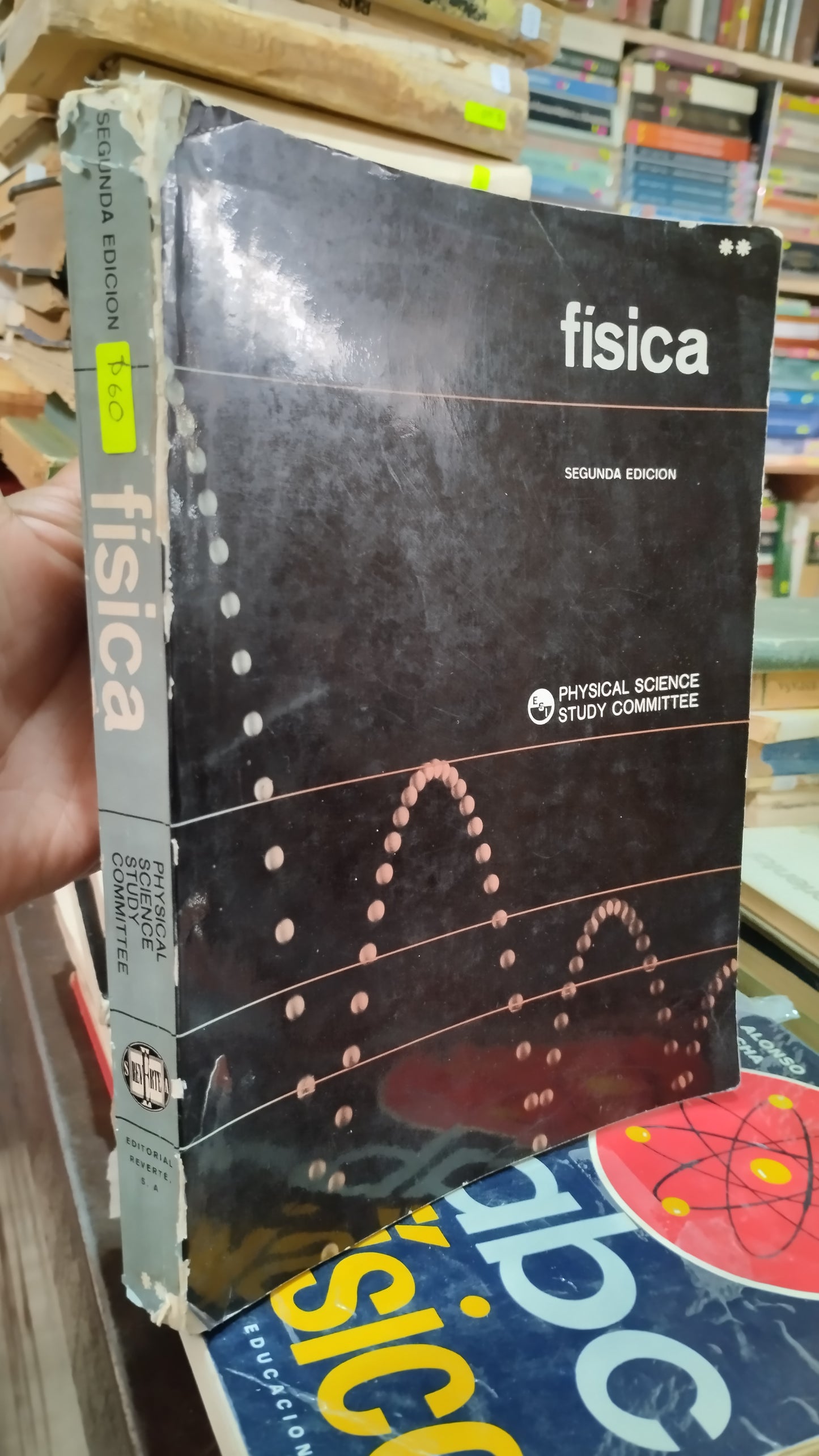 FISICA PHYSICAL SCIENCE STUDY COMMITTEE LIBRO USADO FISICA ALDAMA