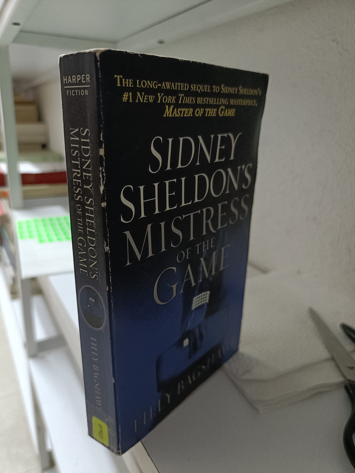 MISTRESS OF THE GAME POR SIDNEY SHELDONS USADO IDIOMAS JUAREZ 515