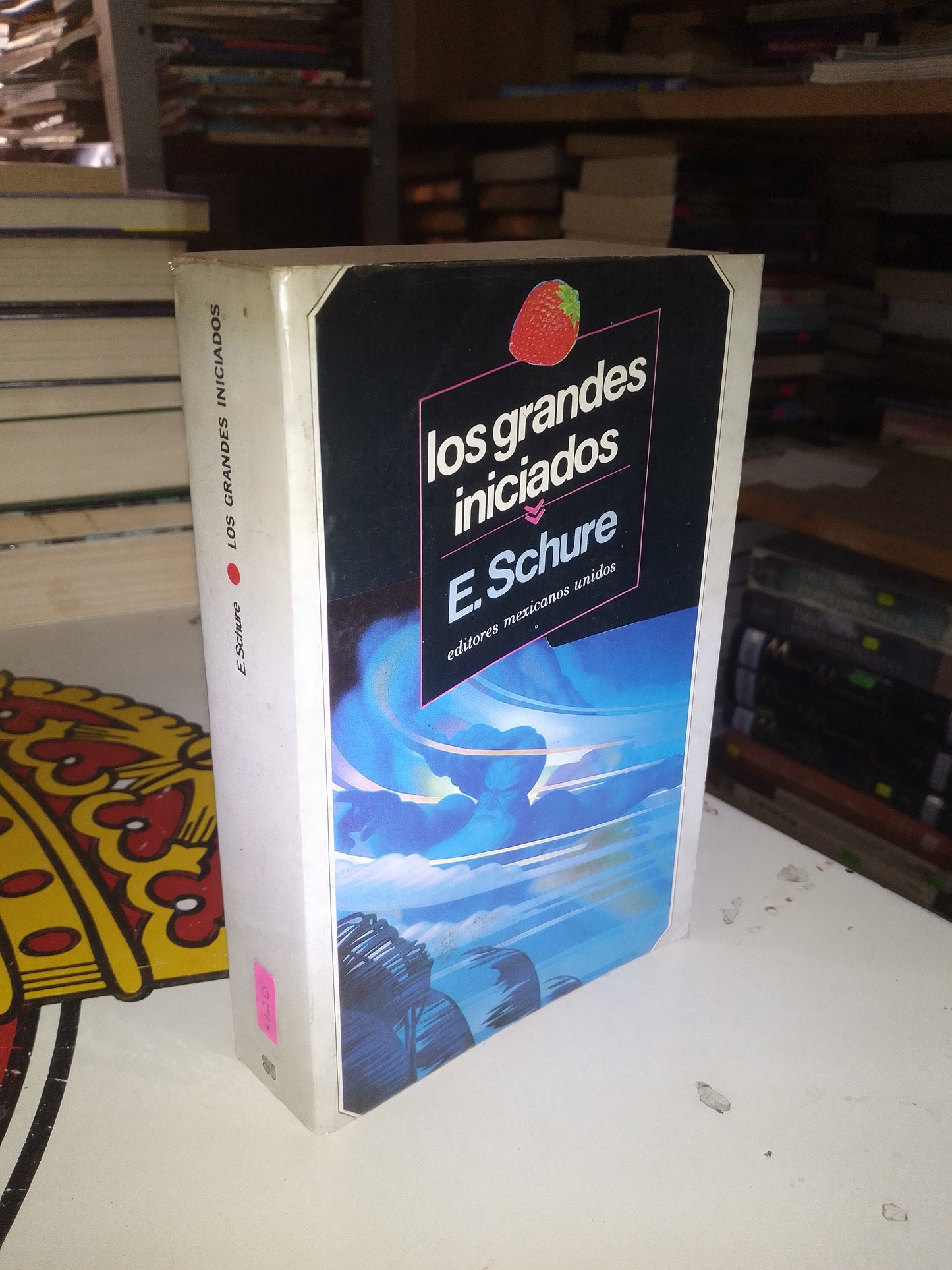 LOS GRANDES INICIADOS POR E. SCHURE USADO ESOTERISMO LITERARIO 207
