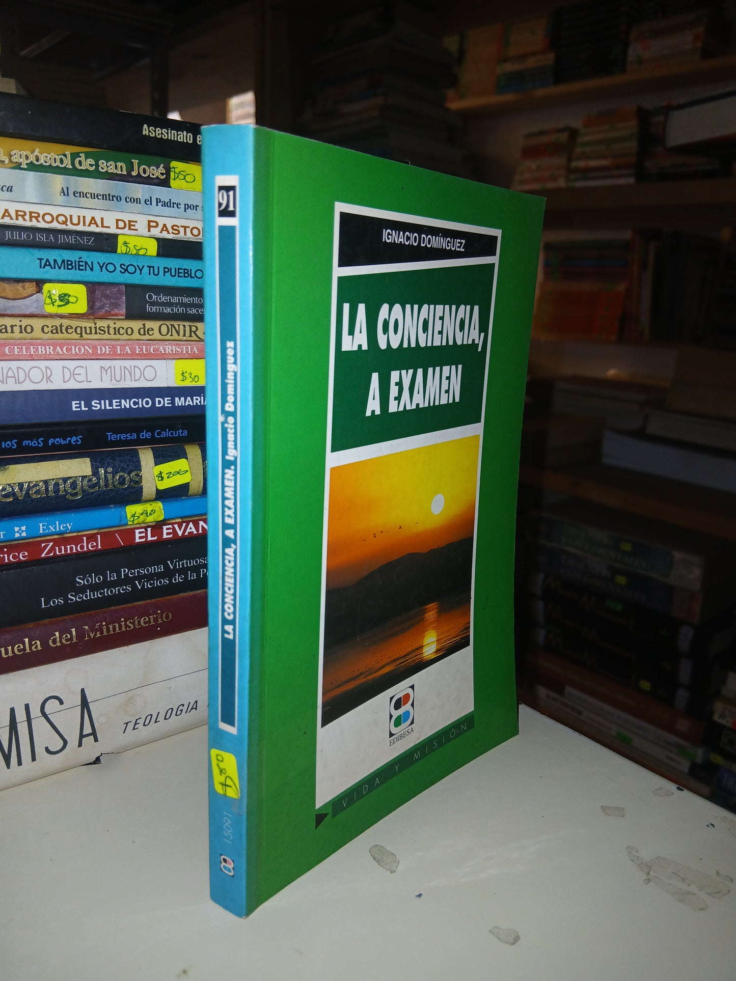 LA CONCIENCIA, A EXAMEN POR IGNACIO DOMÍNGUEZ USADO RELIGIÓN LITERARIO 207
